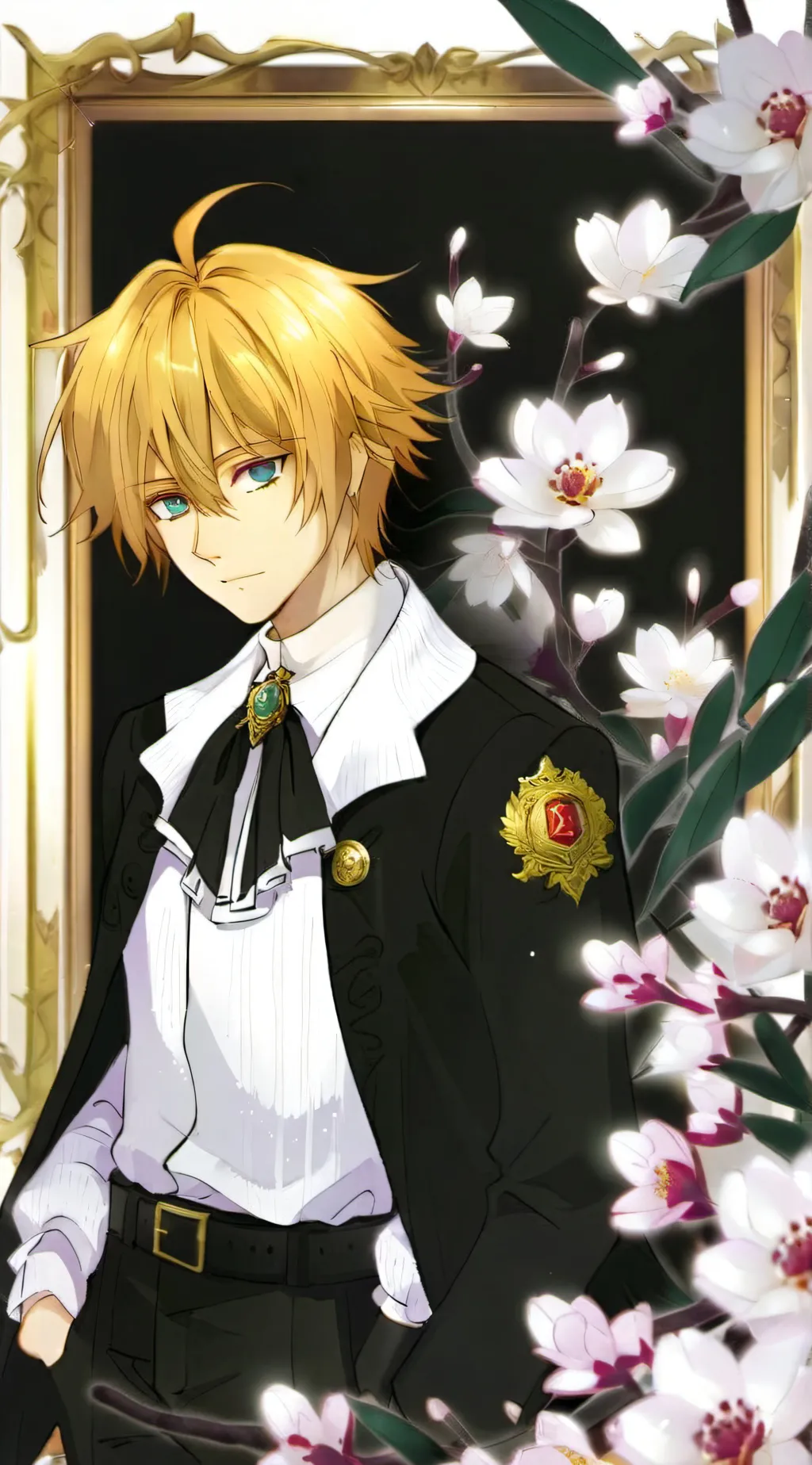 ai character: ★Allen★ background