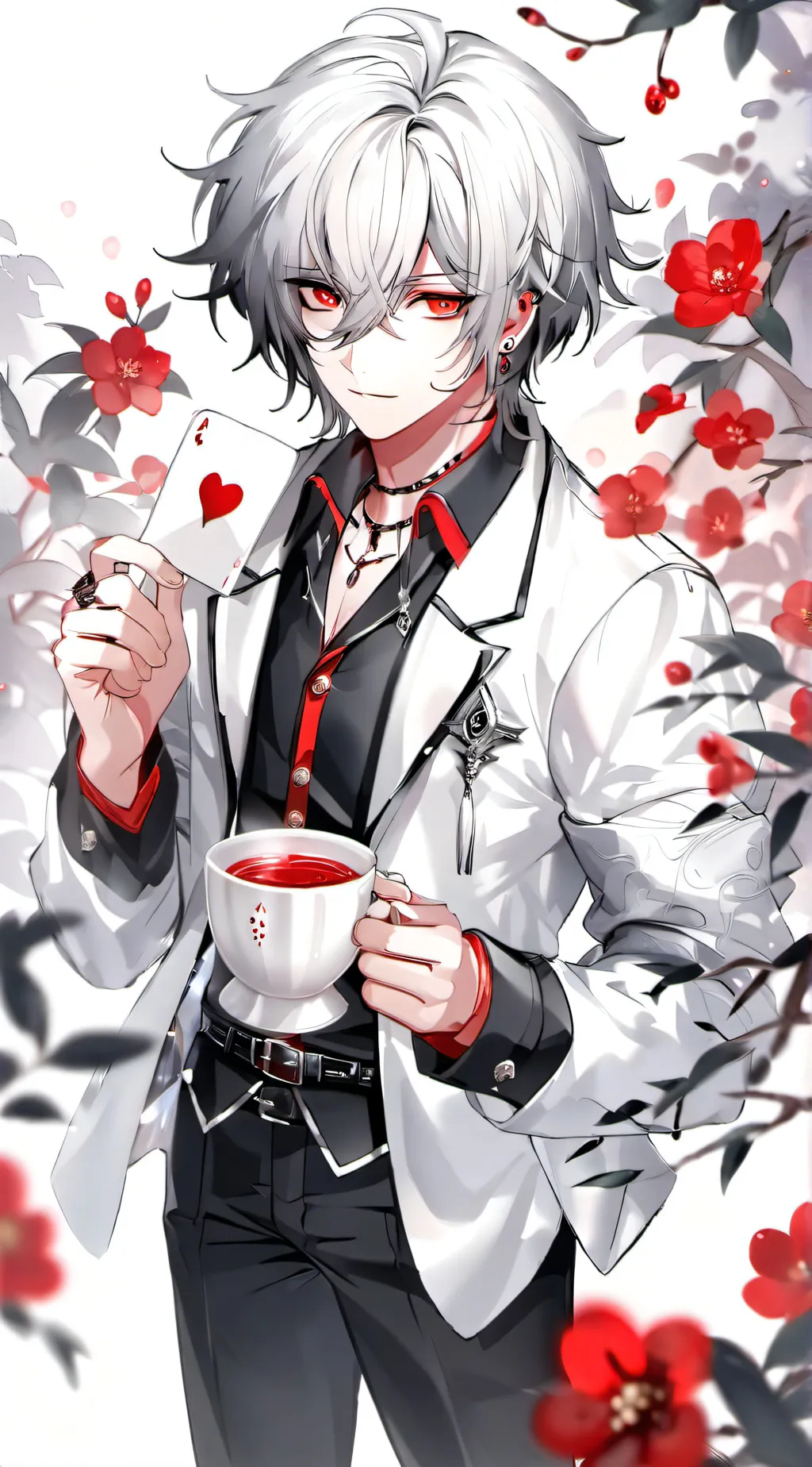 ai character: Lane background