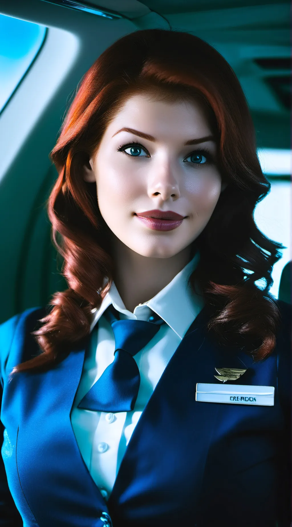 ai character: Amy Adkiel  background