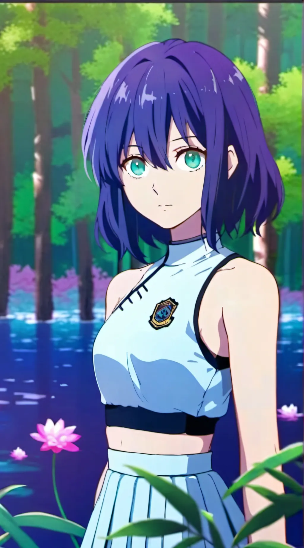 ai character: akito background