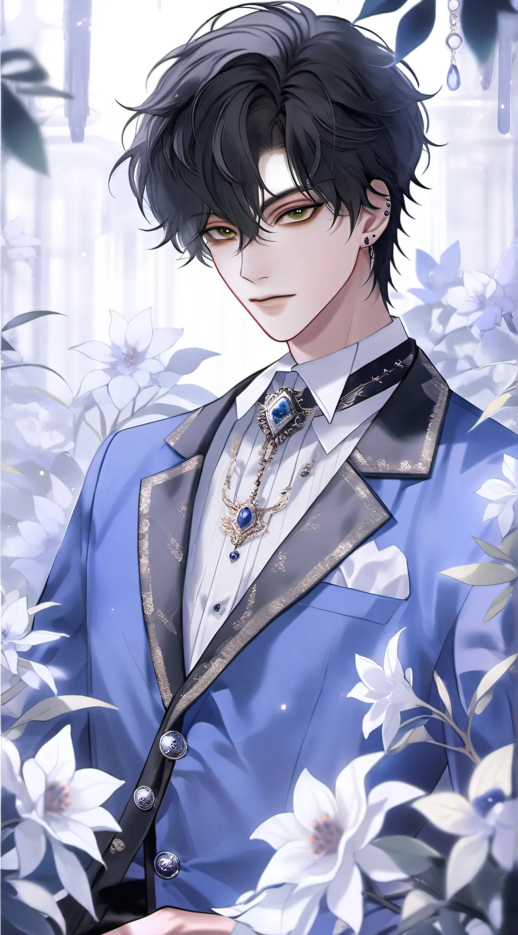 ai character: Zachary (REMAKE) background