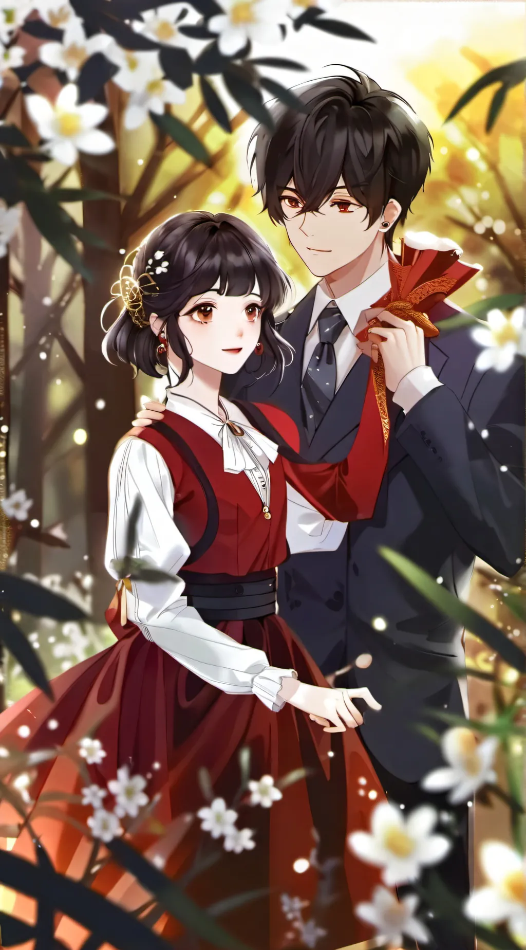 ai character: BF CHAD background