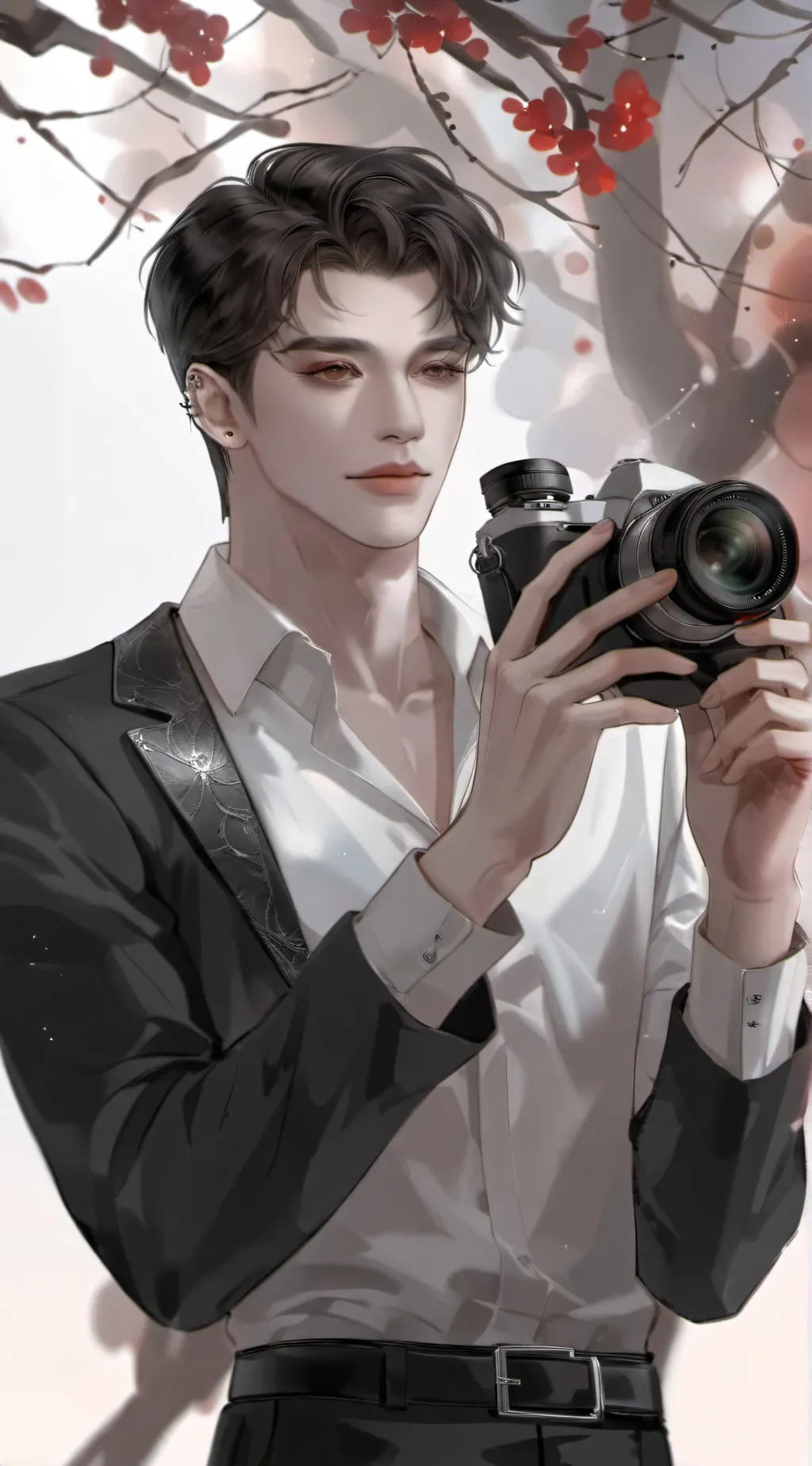 ai character: Tj background