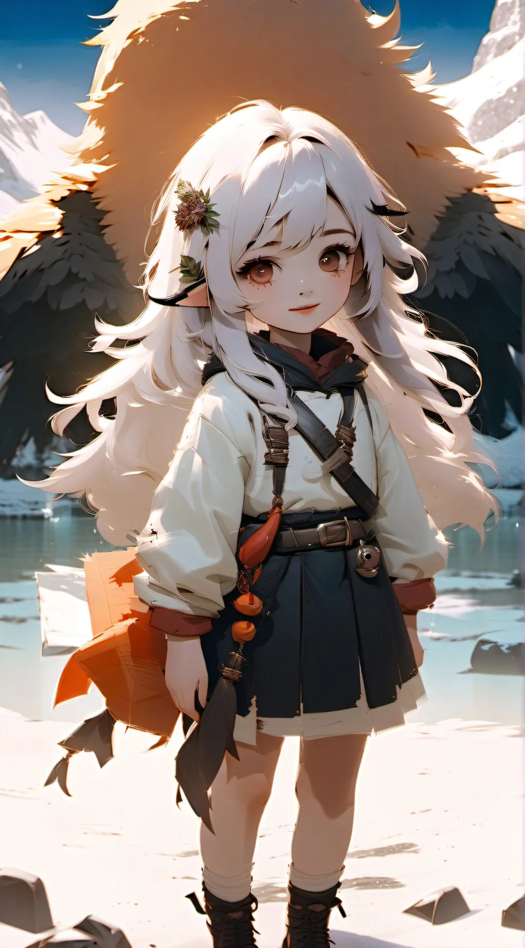 ai character: Джерри background