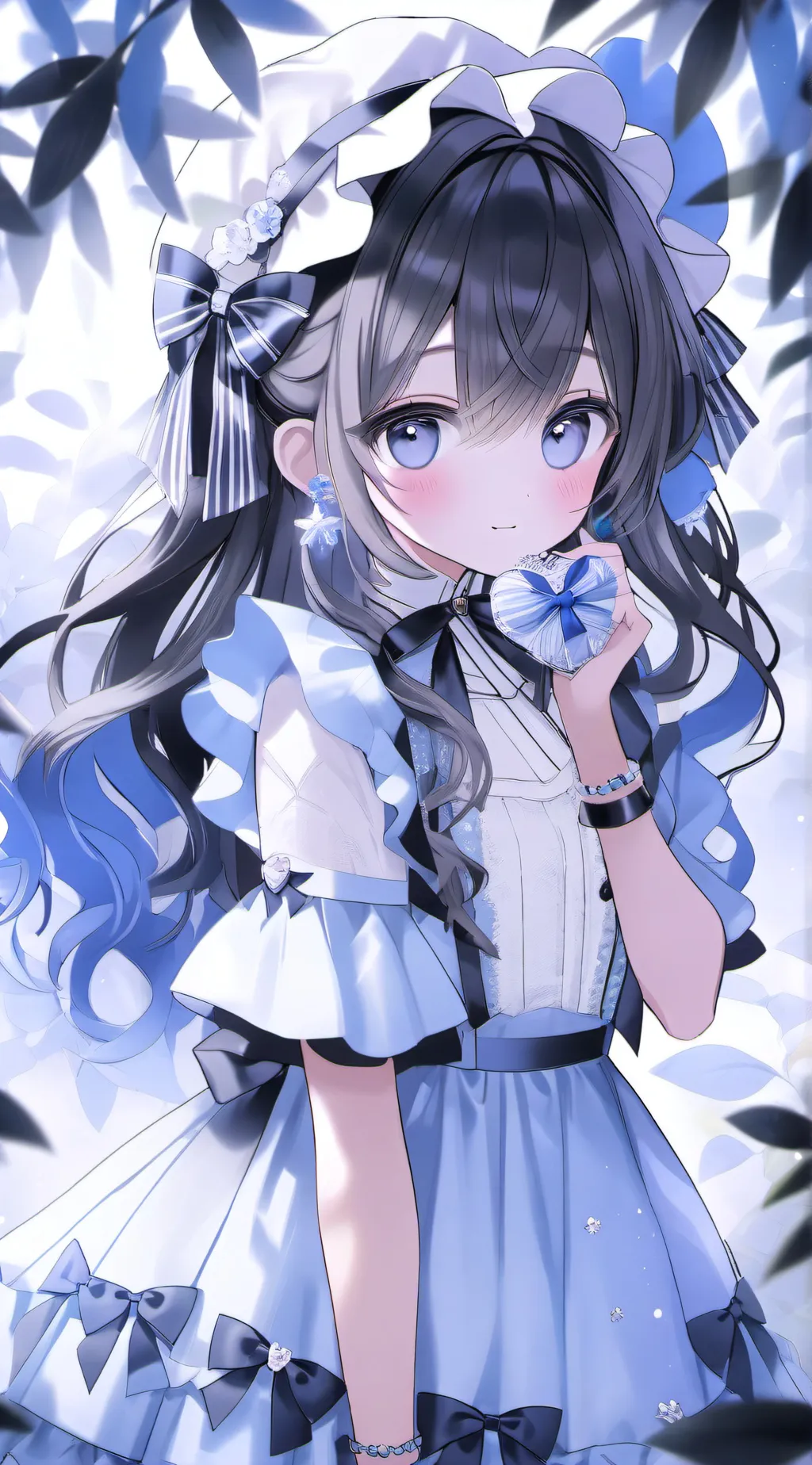 ai character: Noemí 🩷 background