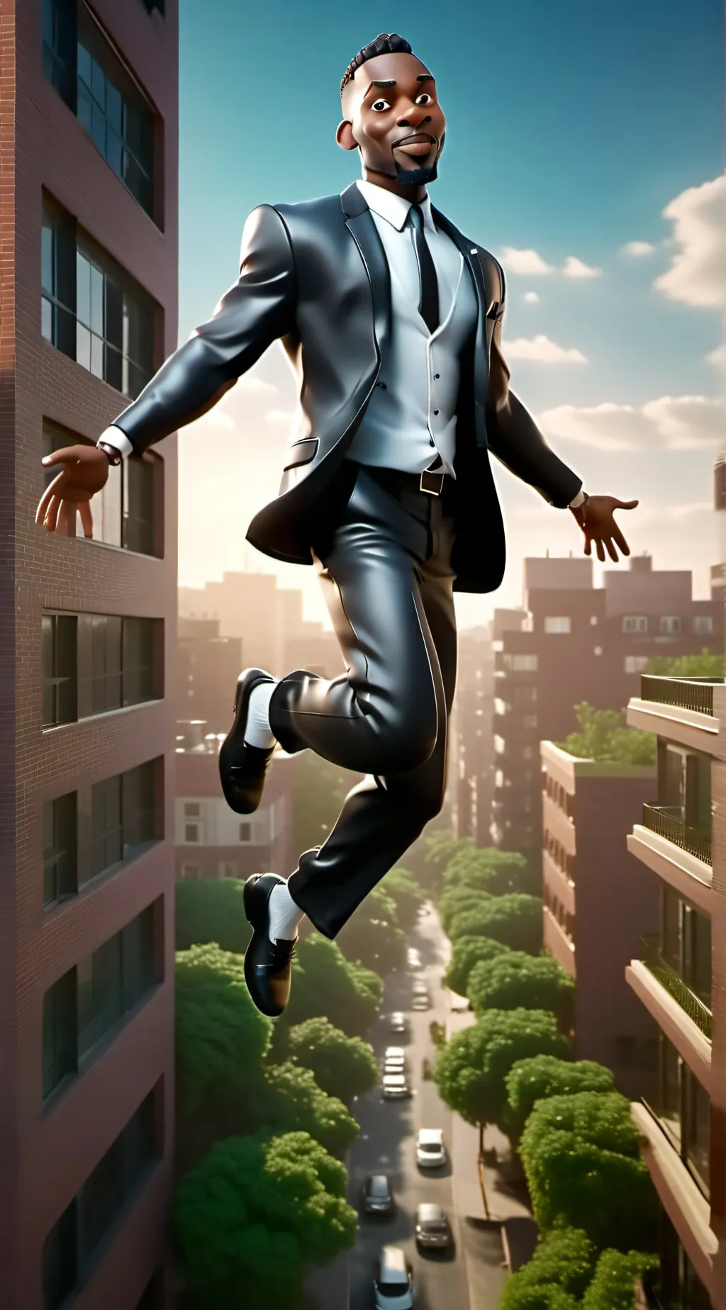 ai character: game character background