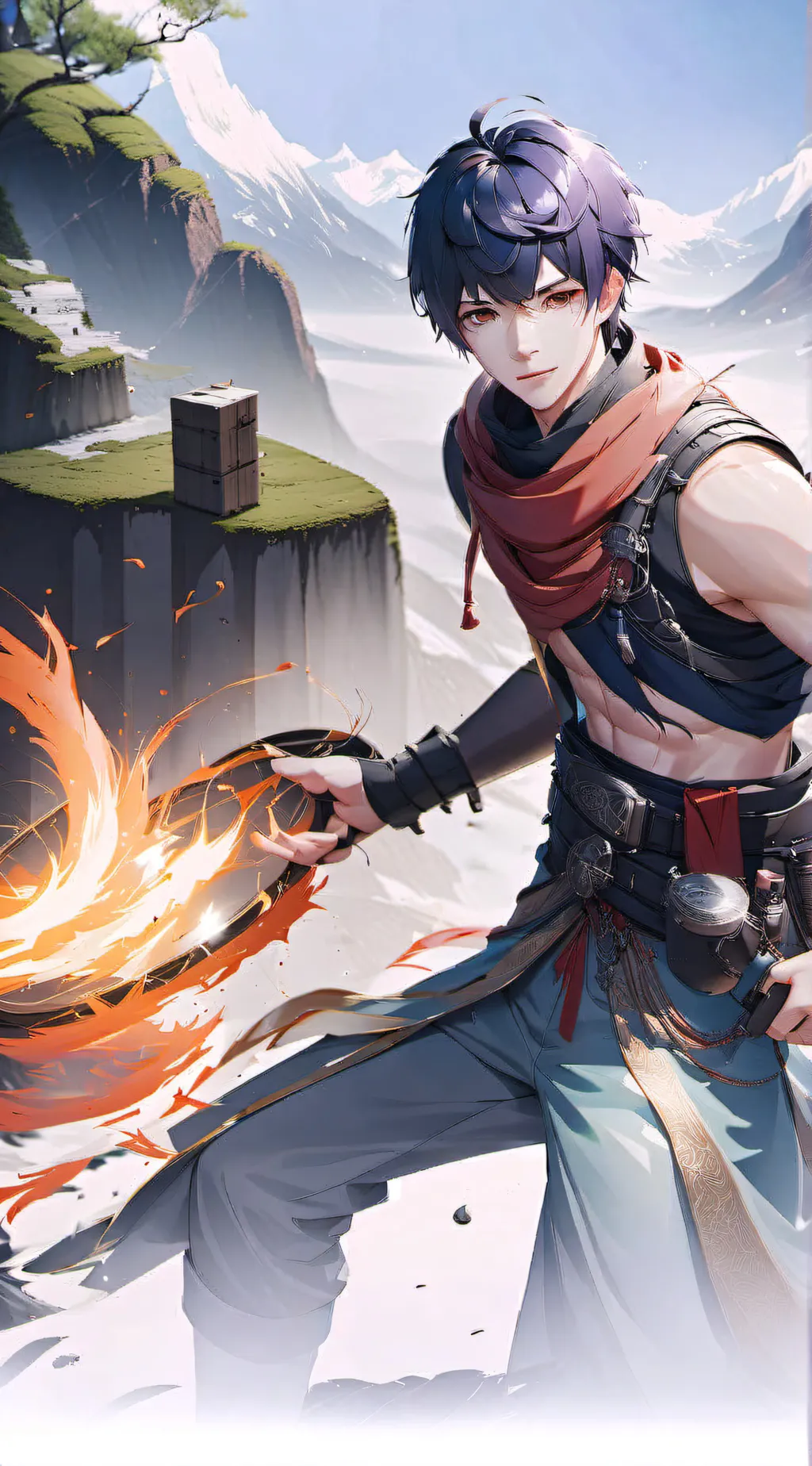 ai character: John background