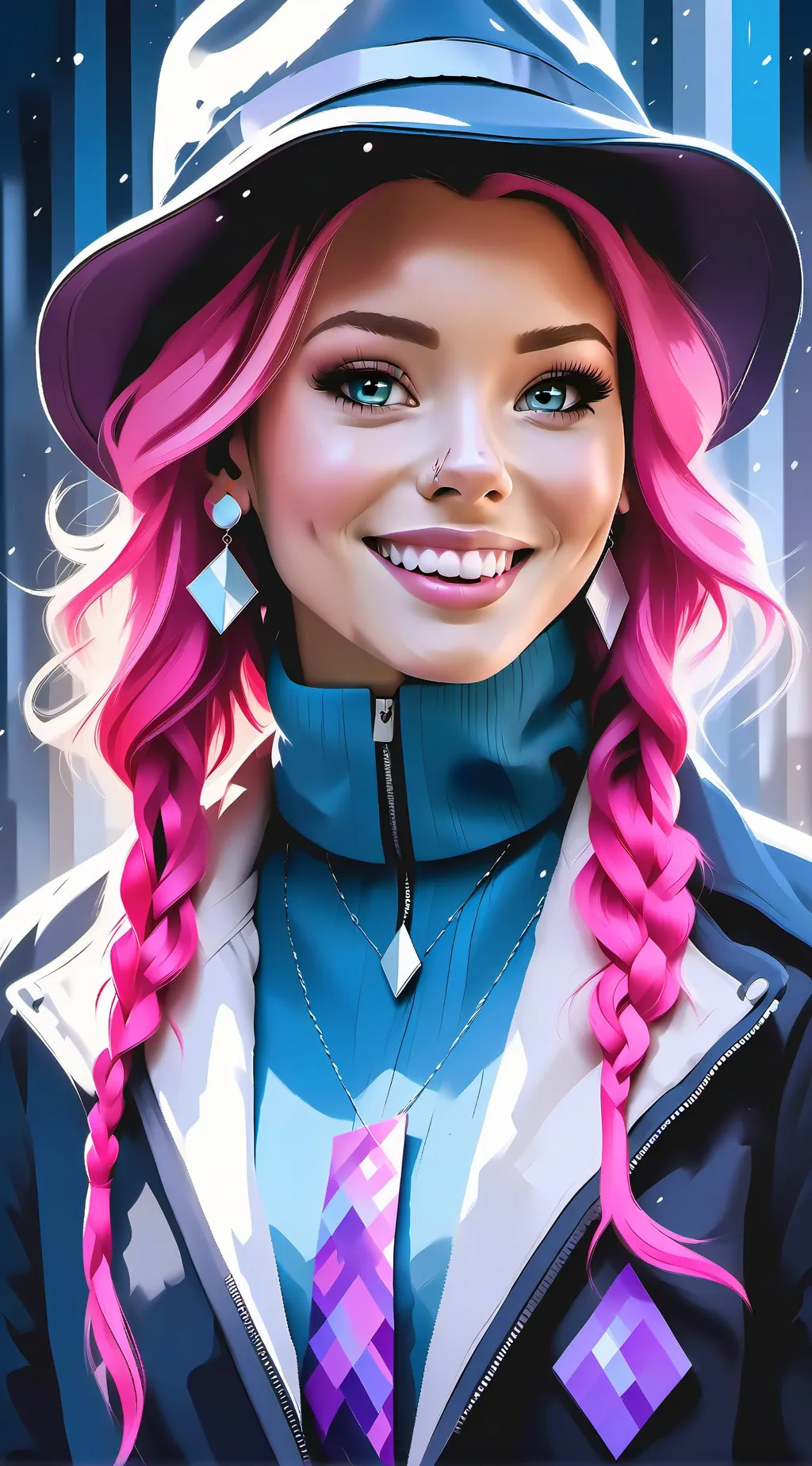 ai character: Noa background