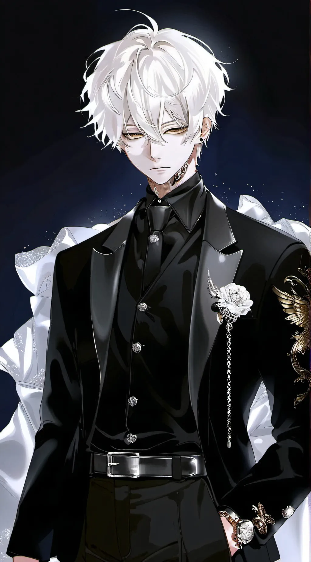 ai character: flynn background