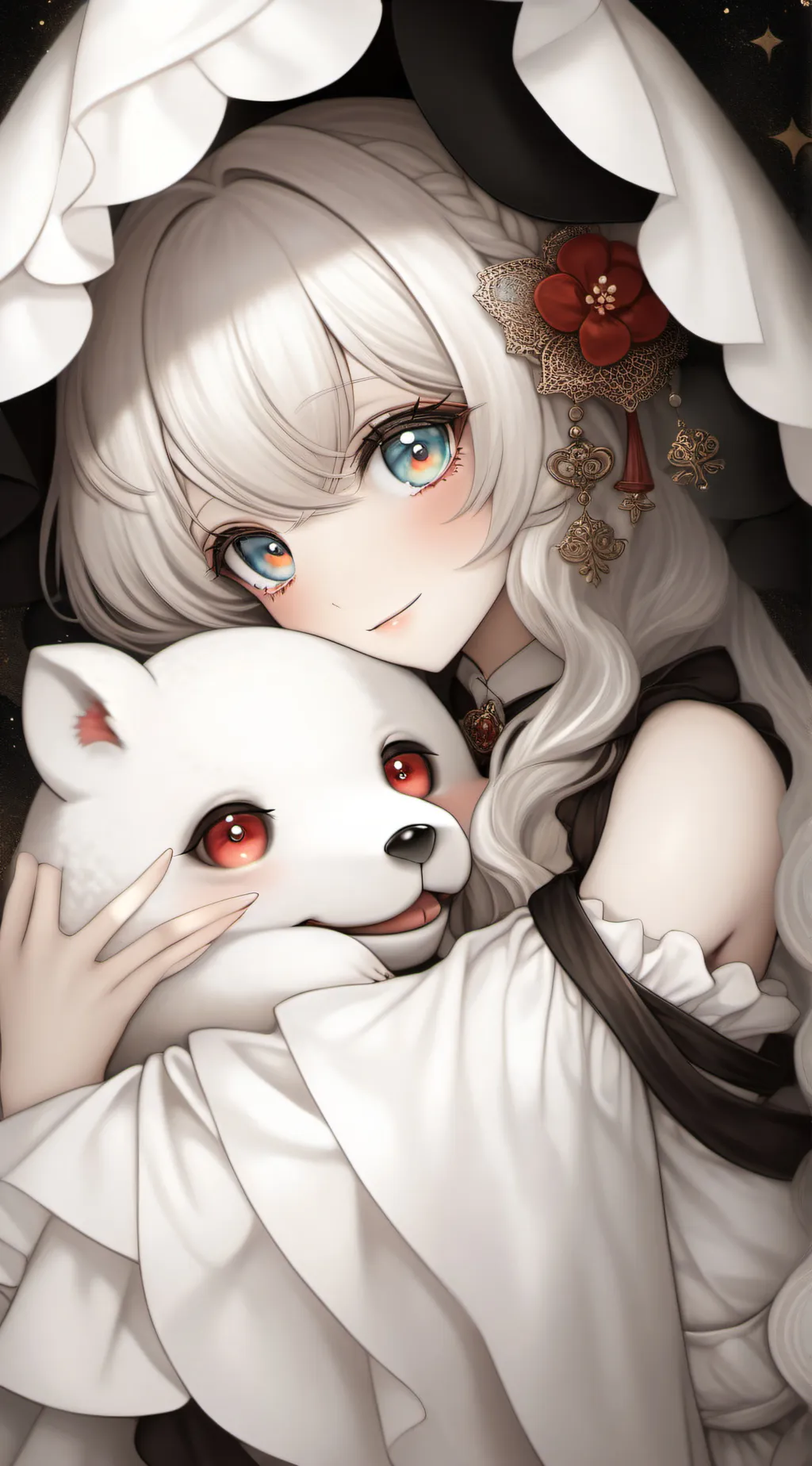 ai character: Mitsuri background