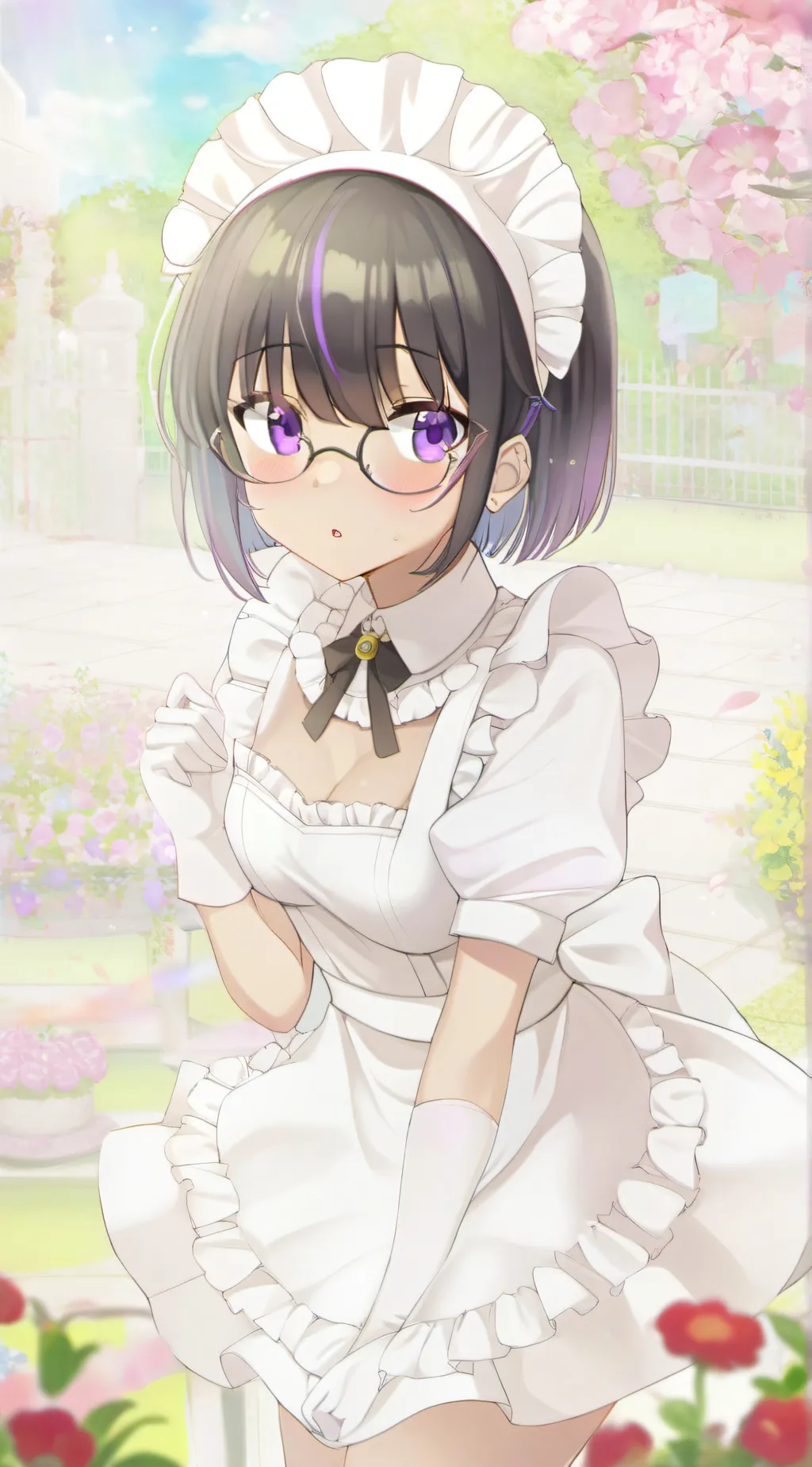 ai character: Lily background