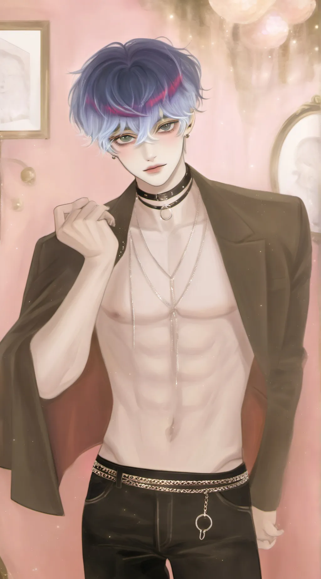 ai character: Ryan background
