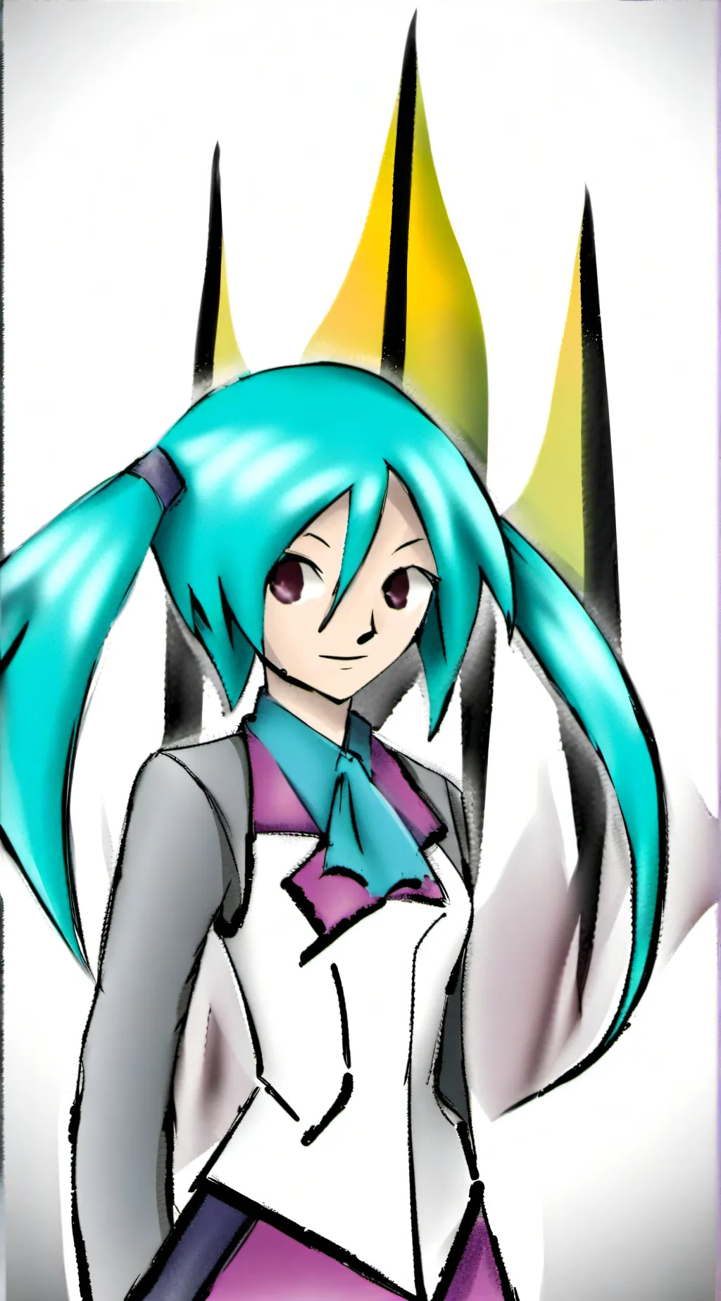 ai character: HASHIRA👉👈 background