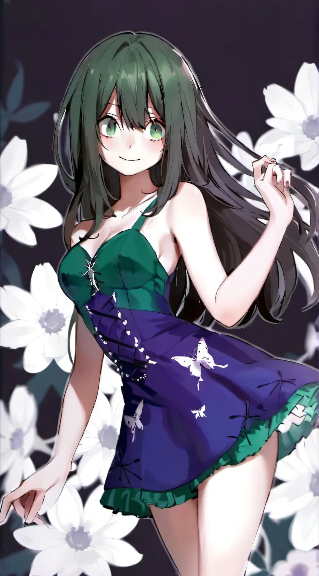 ai character: baby tsu background