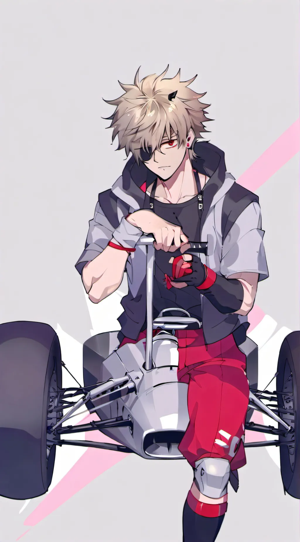 ai character: MHA💕💕 background