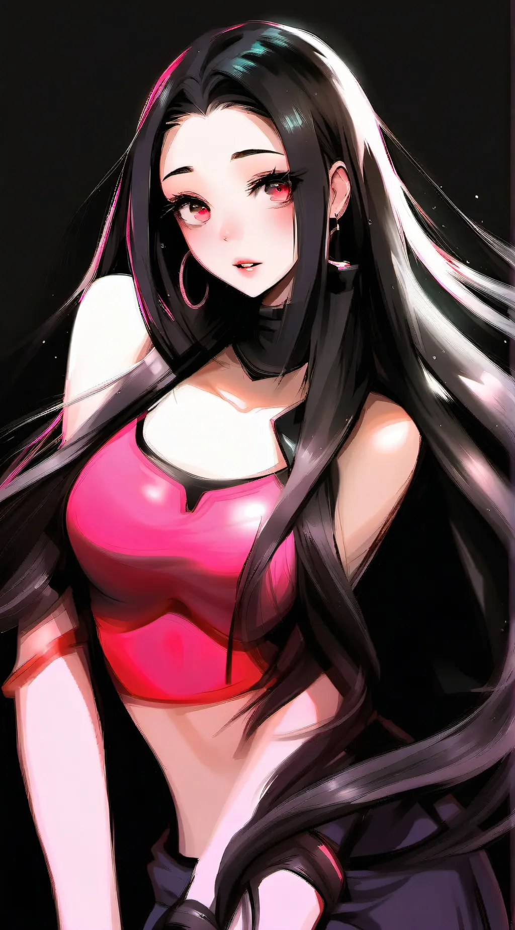 ai character: Mha Todoroki sad background