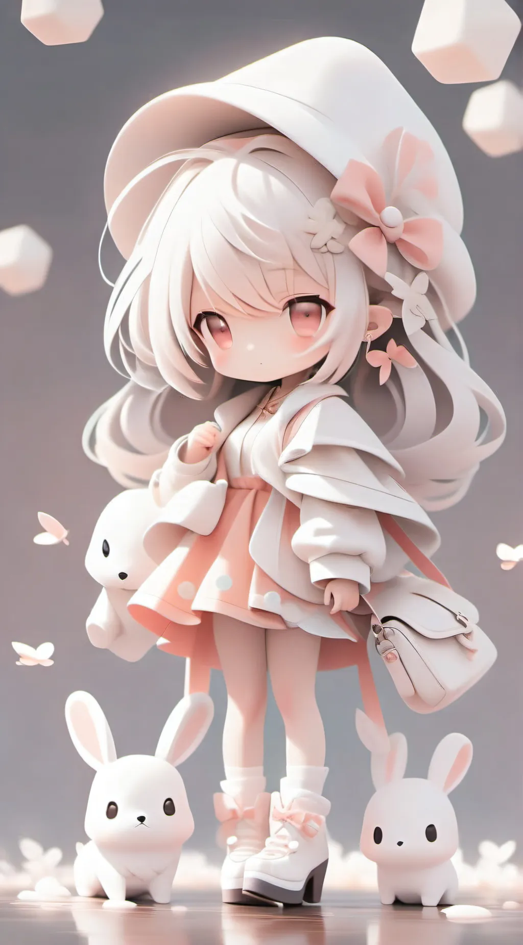 ai character: Lila  background