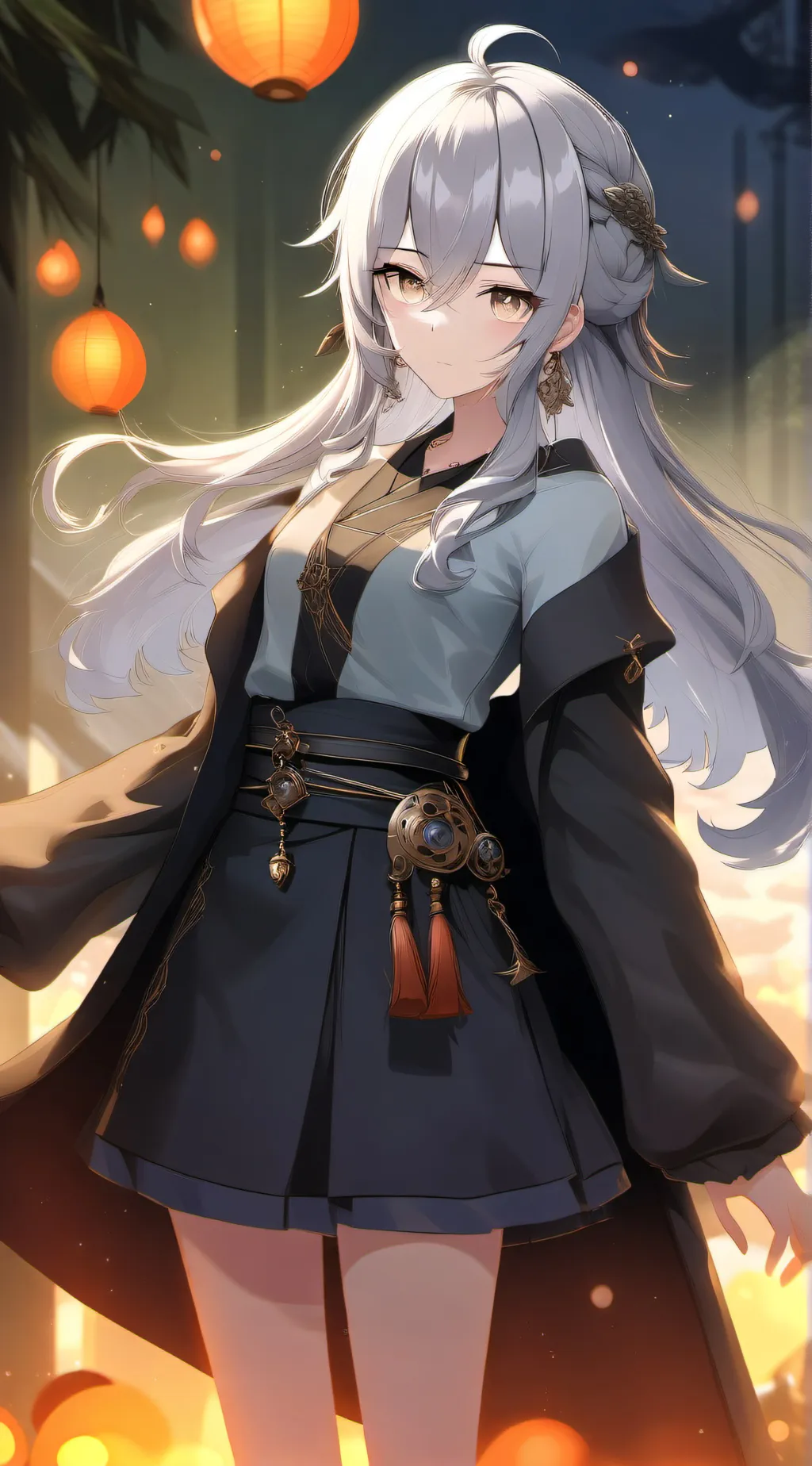 ai character: Liv background