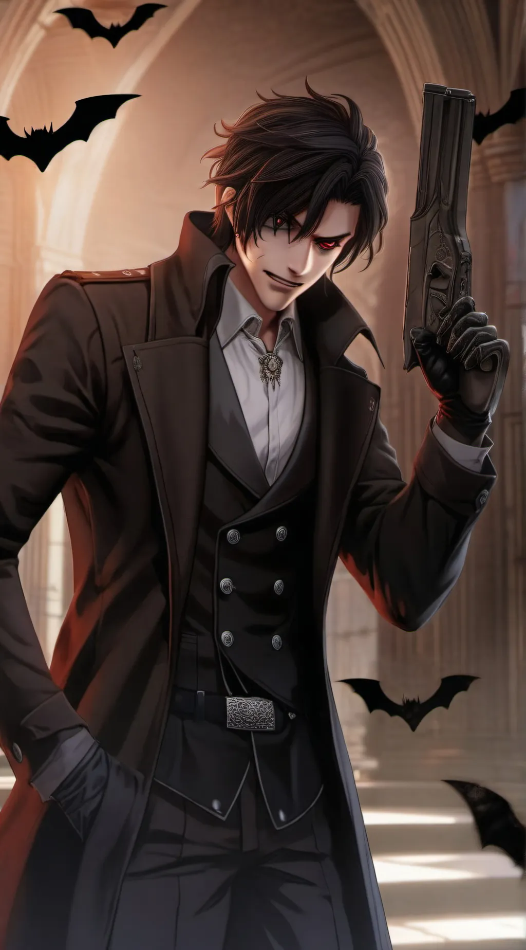 ai character: Lukas (Aka Pariah) background
