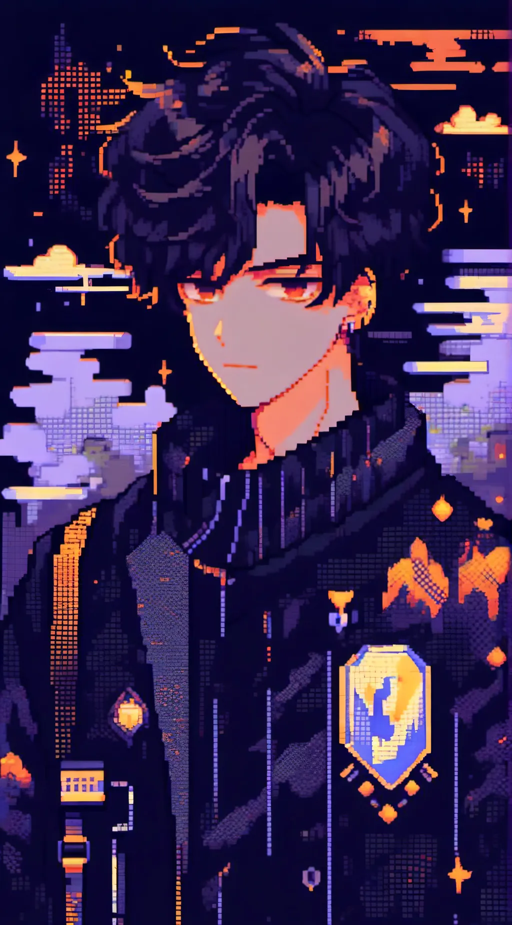 ai character: random guy background