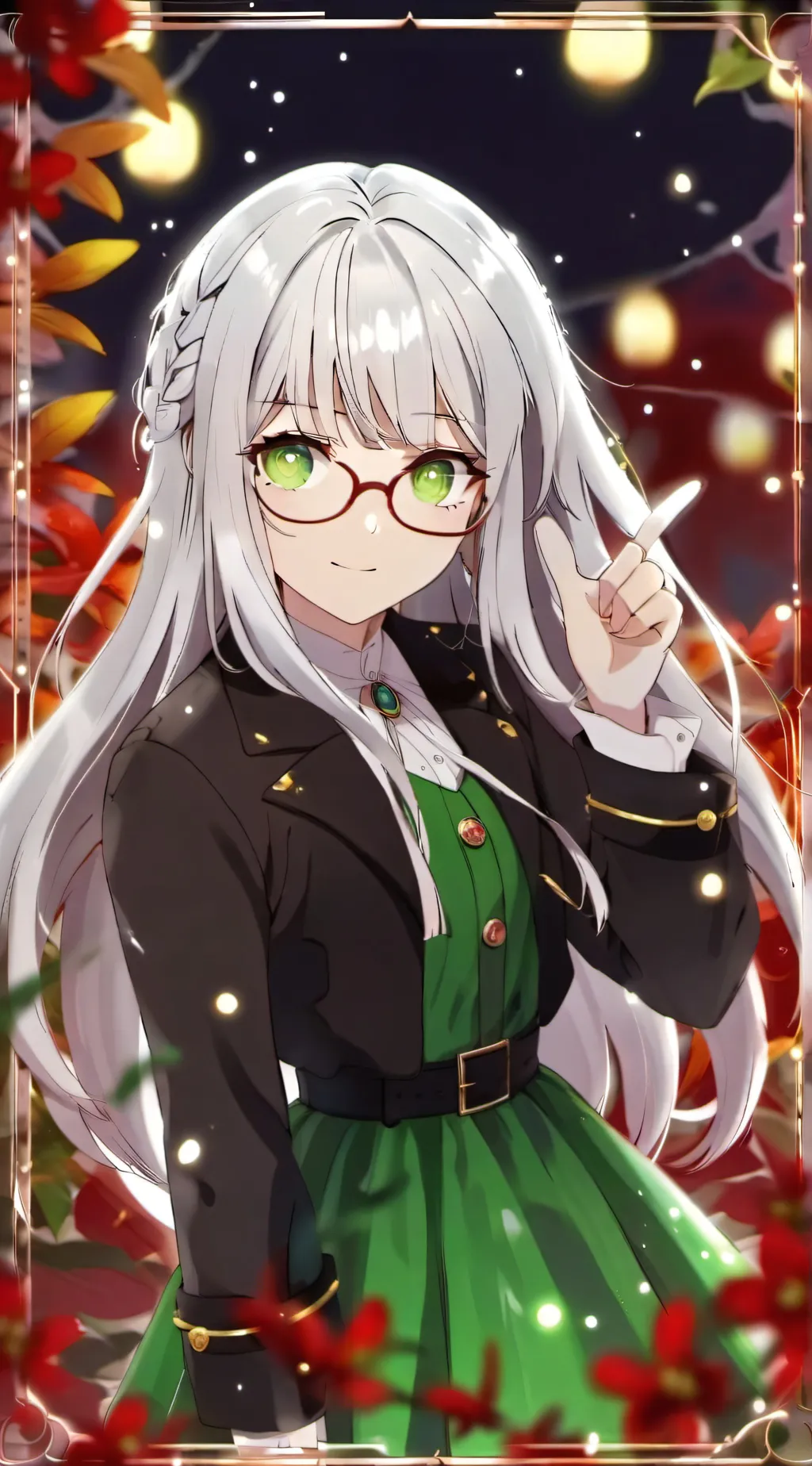 ai character: Lillian background