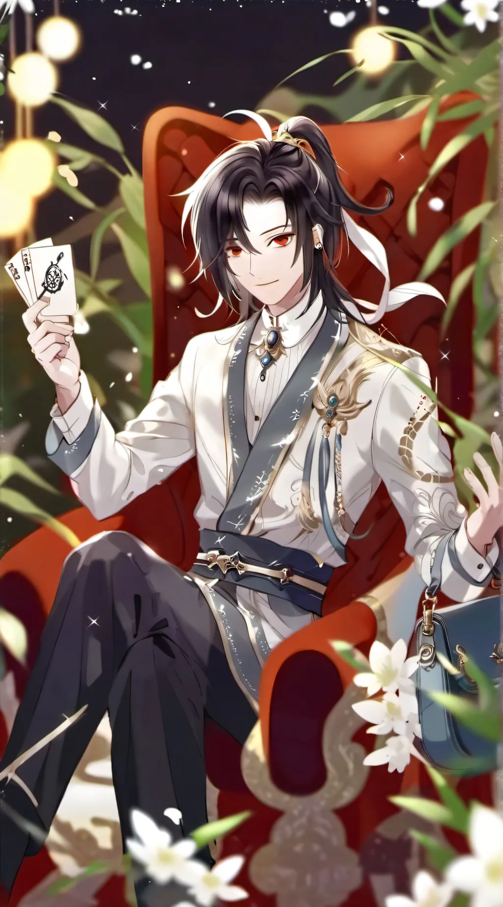 ai character: Charm background