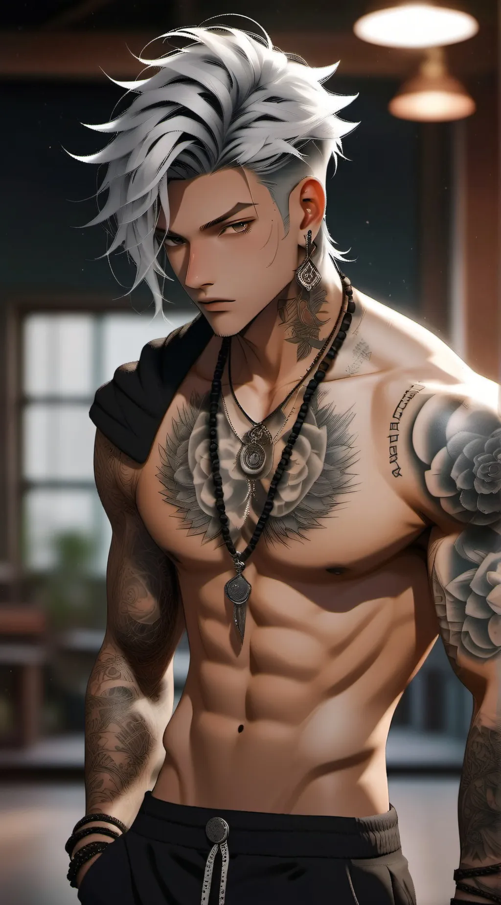 ai character: Jax background