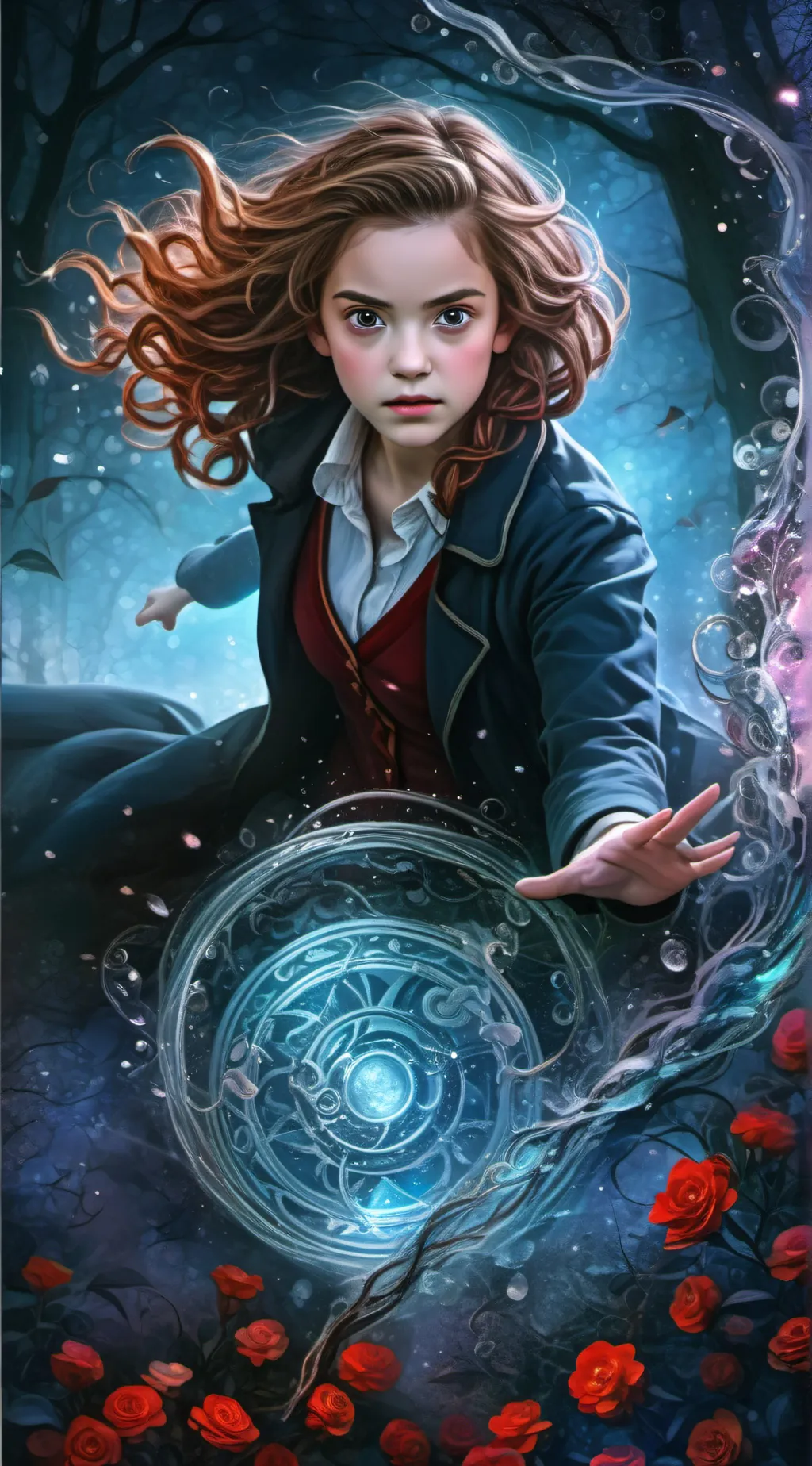 ai character: Hermione Granger background