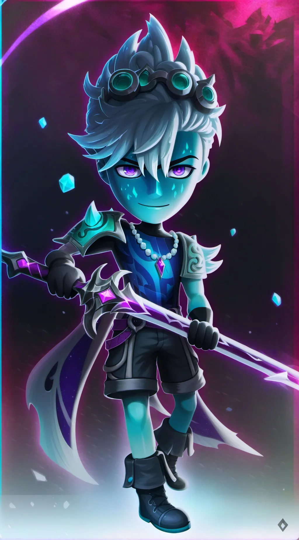 ai character: Syloryt background