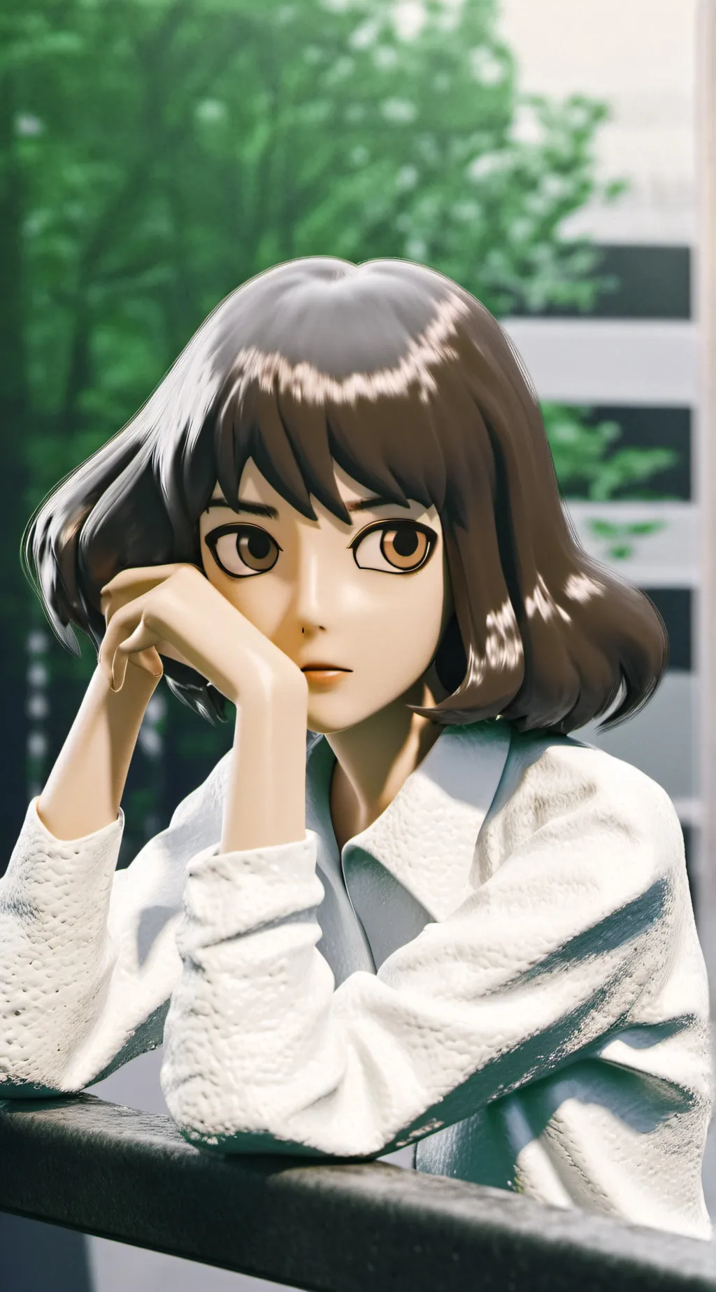 ai character: may background