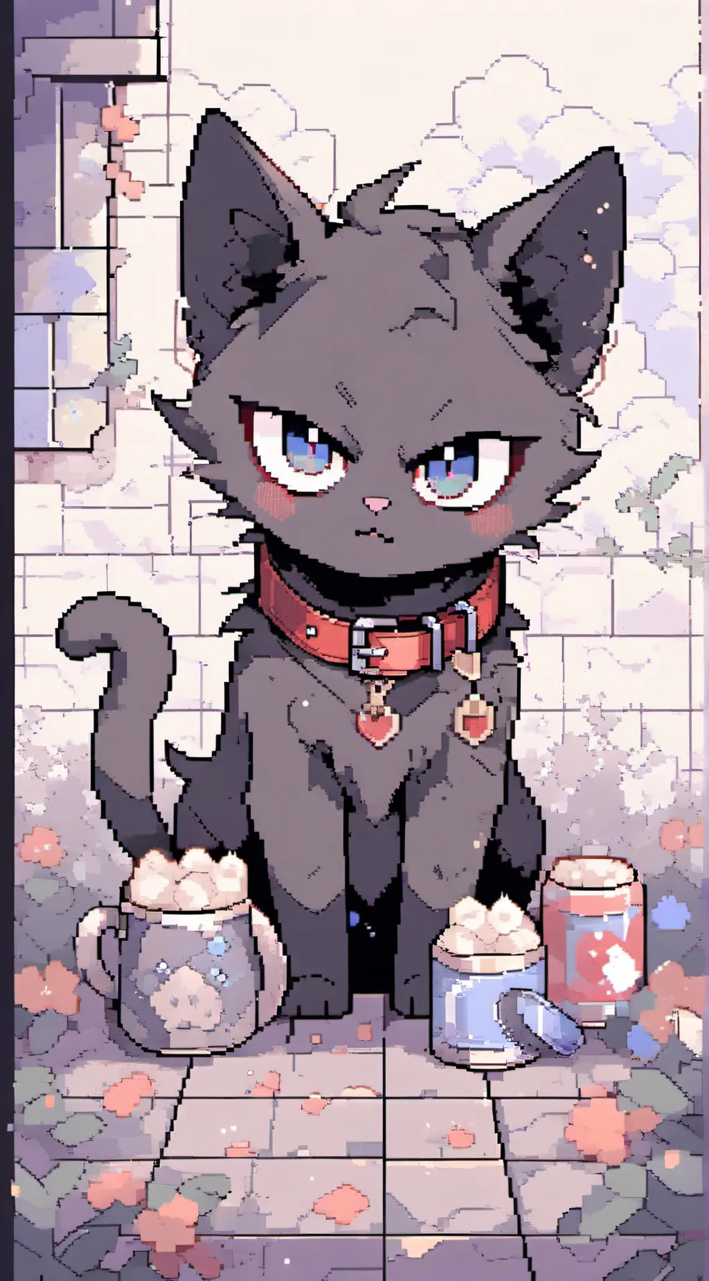 ai character: dovewing  background