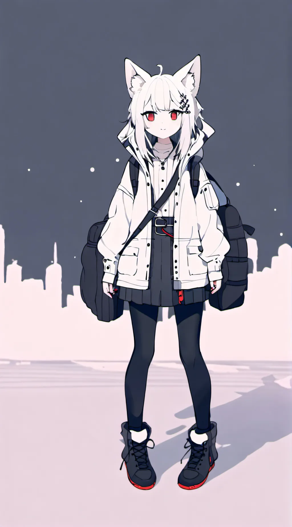 ai character: EDNX background