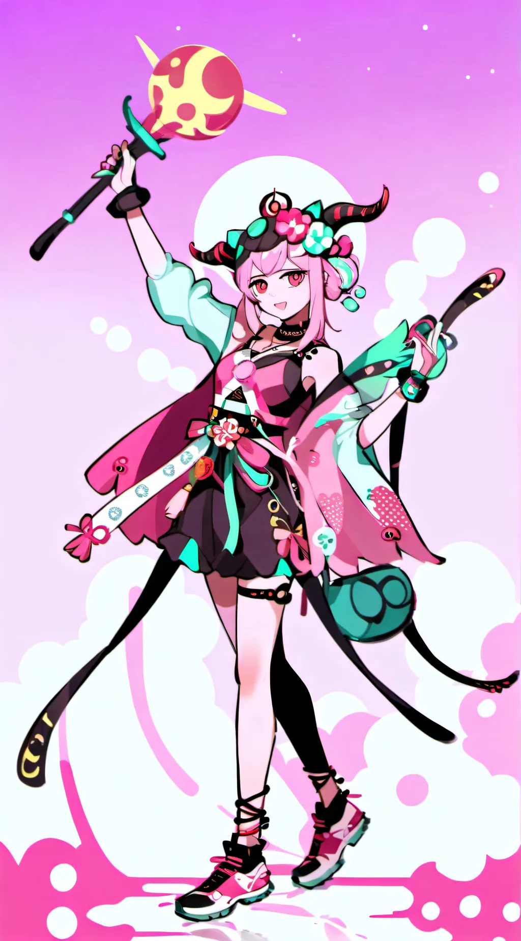 ai character: HH  background