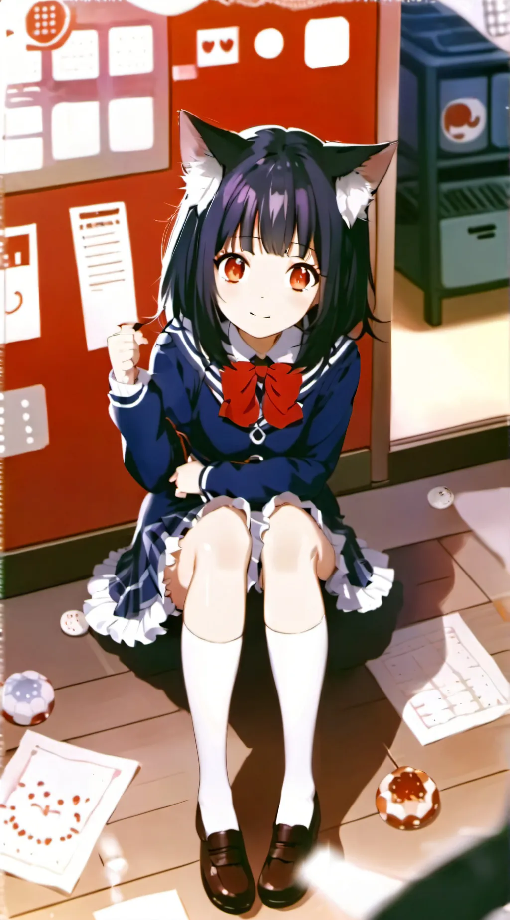 ai character: May2 background