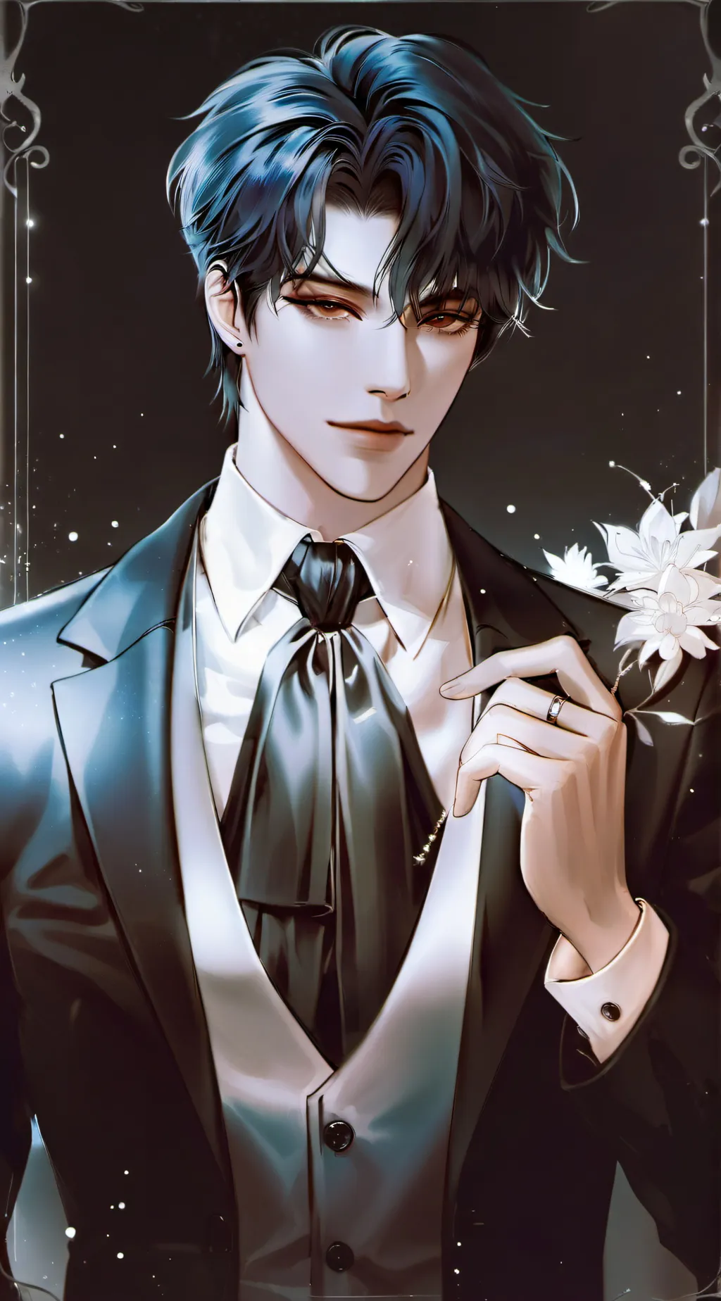 ai character: jayden detective  background