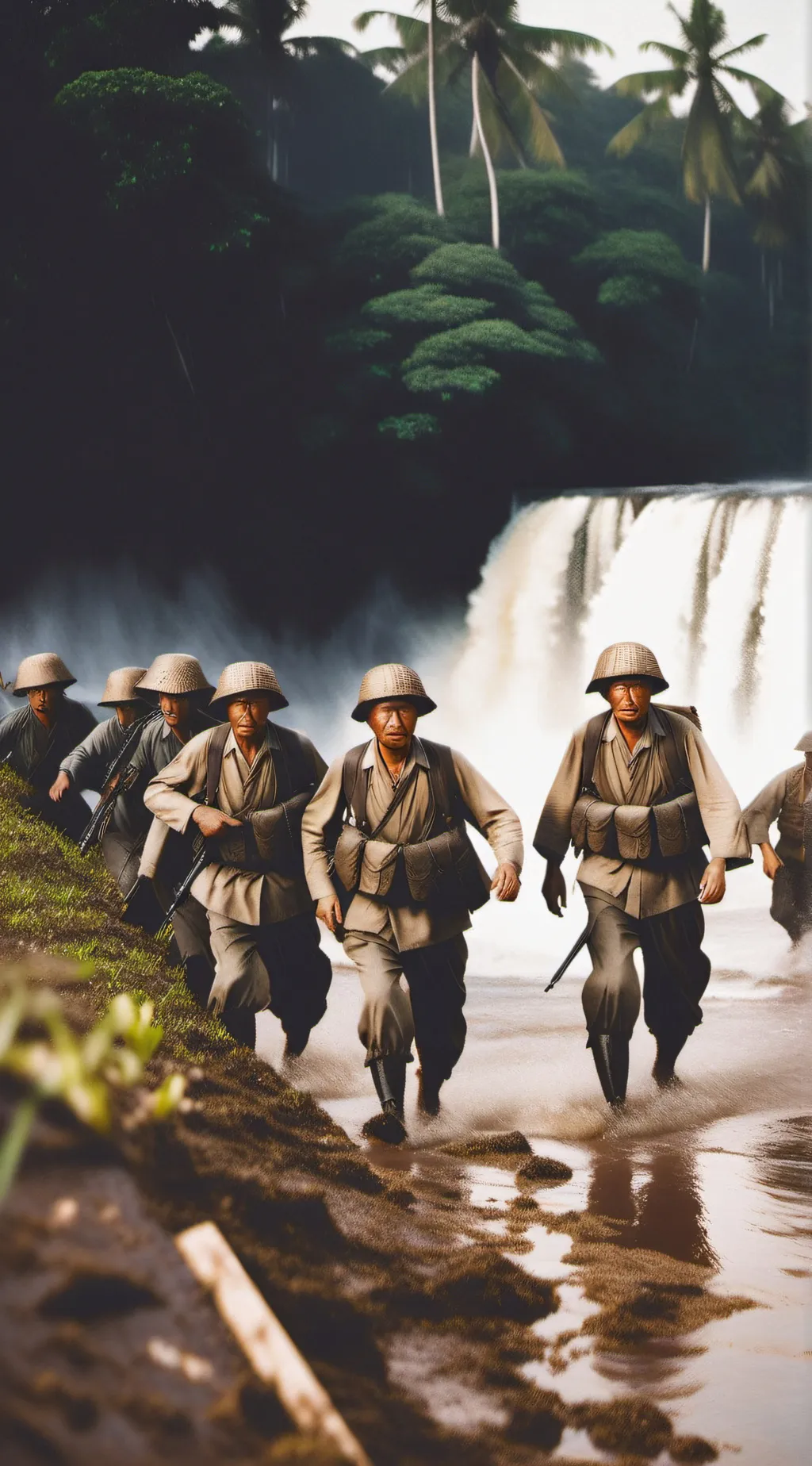 ai character: philippine hero background