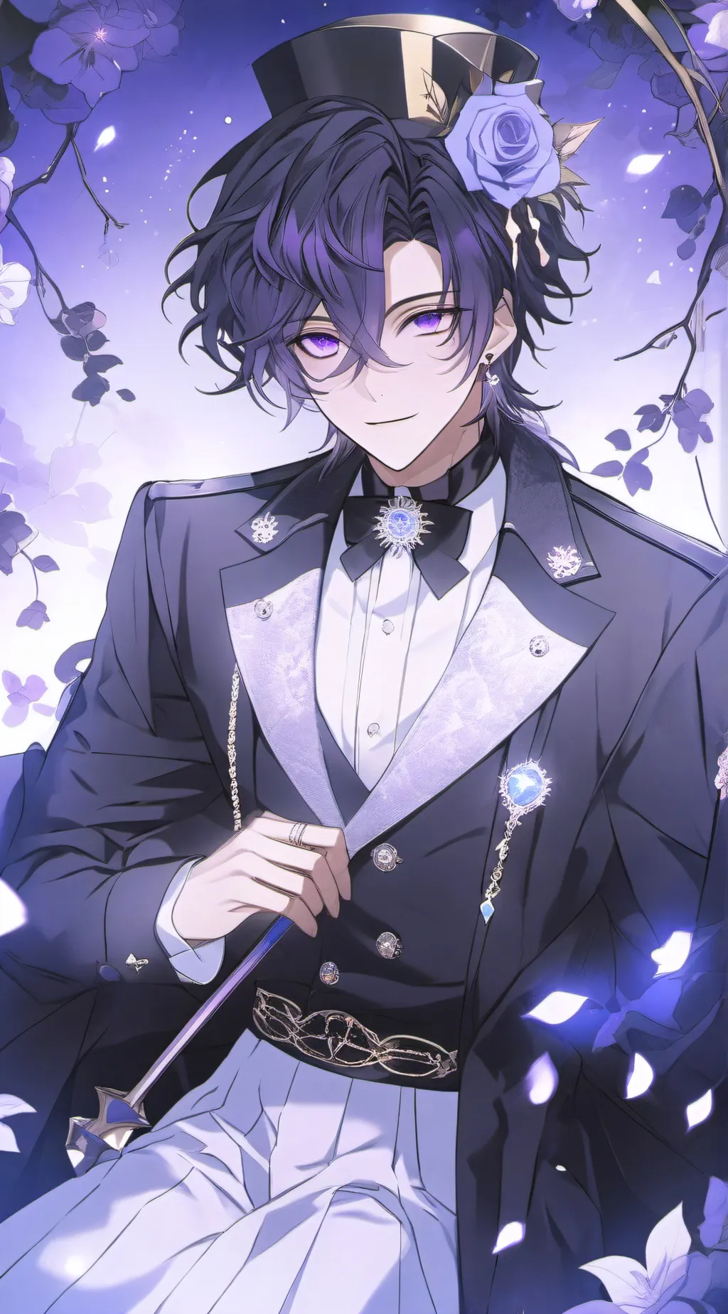 ai character: Ace background