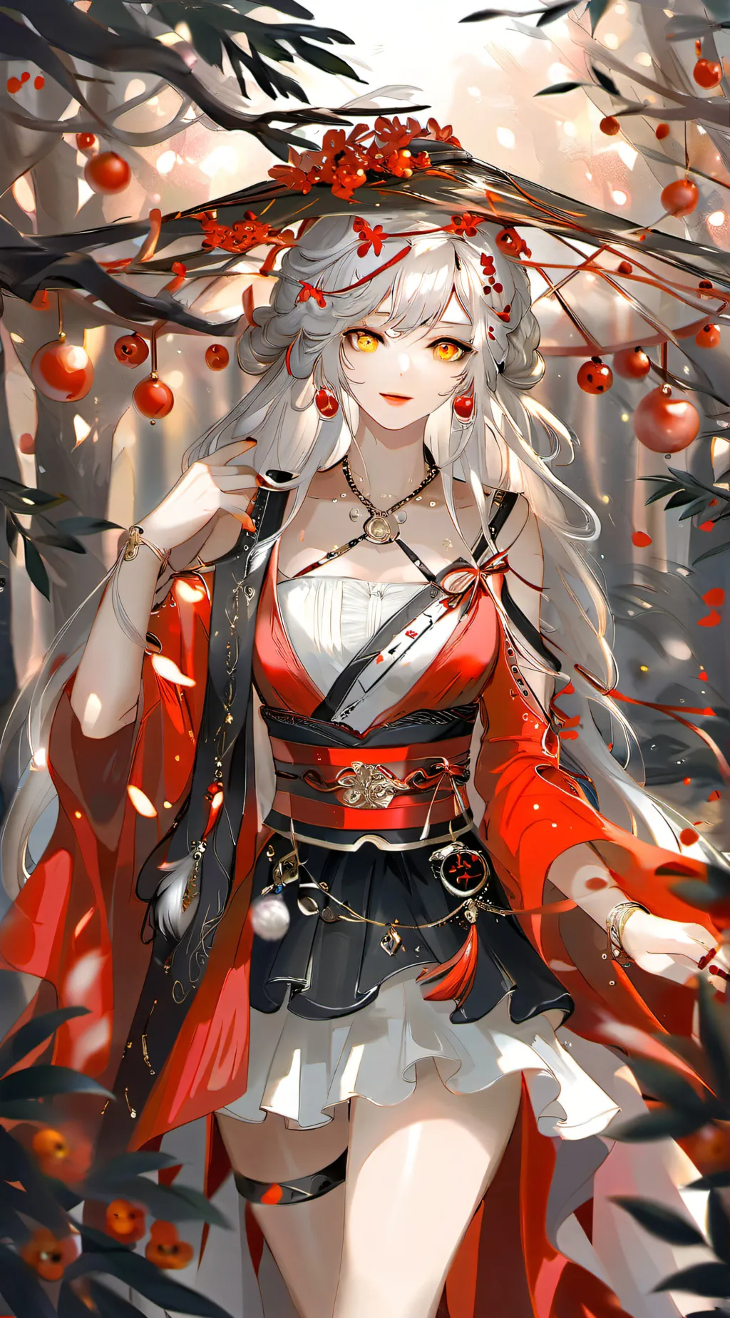 ai character: hh - heaven background