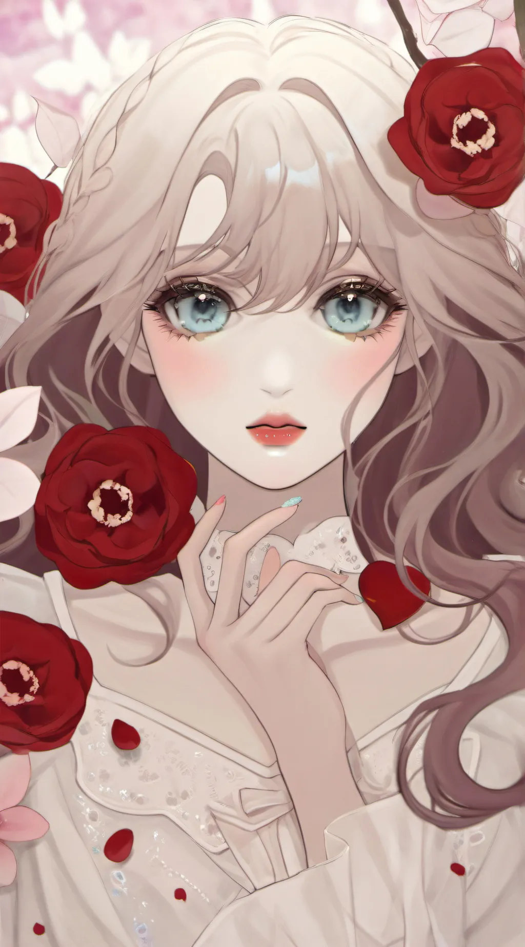 ai character: Melody background
