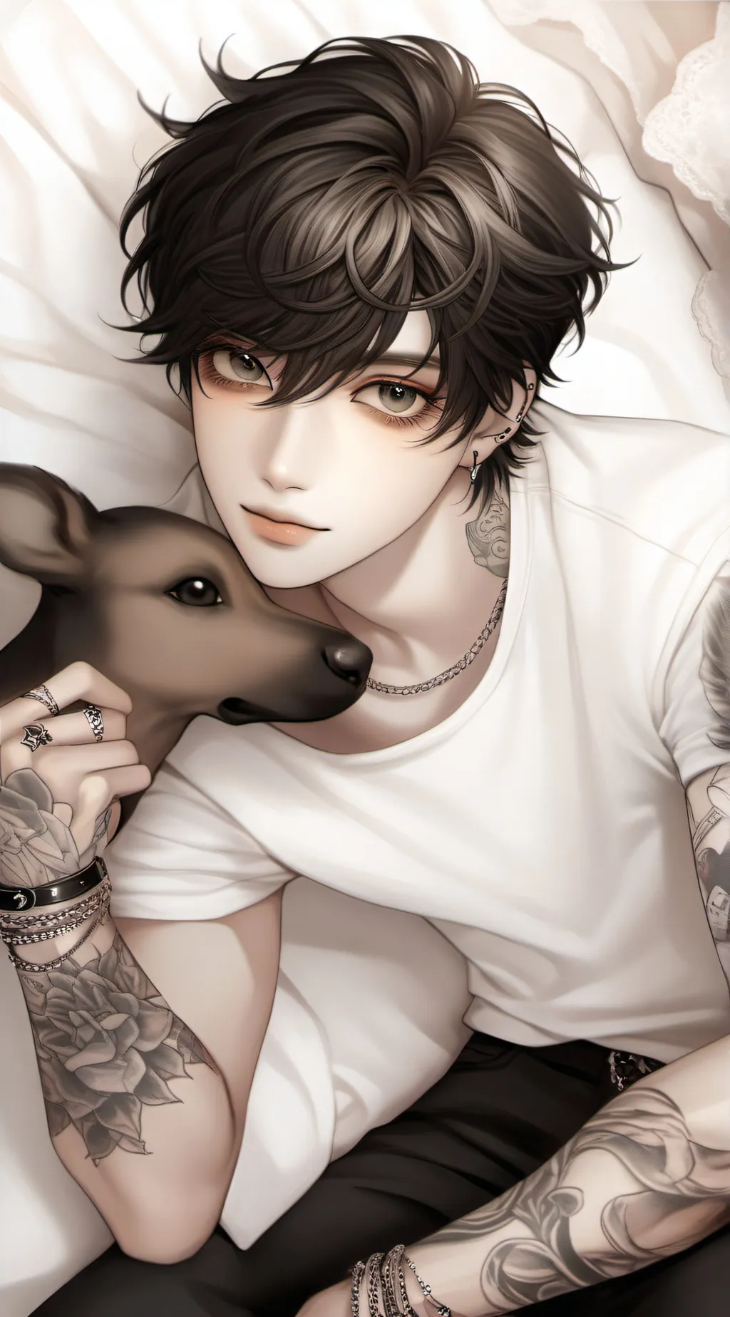 ai character: ezra background