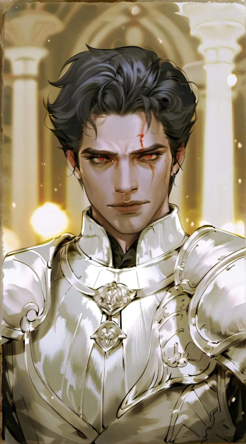 ai character: Prince Kyr background