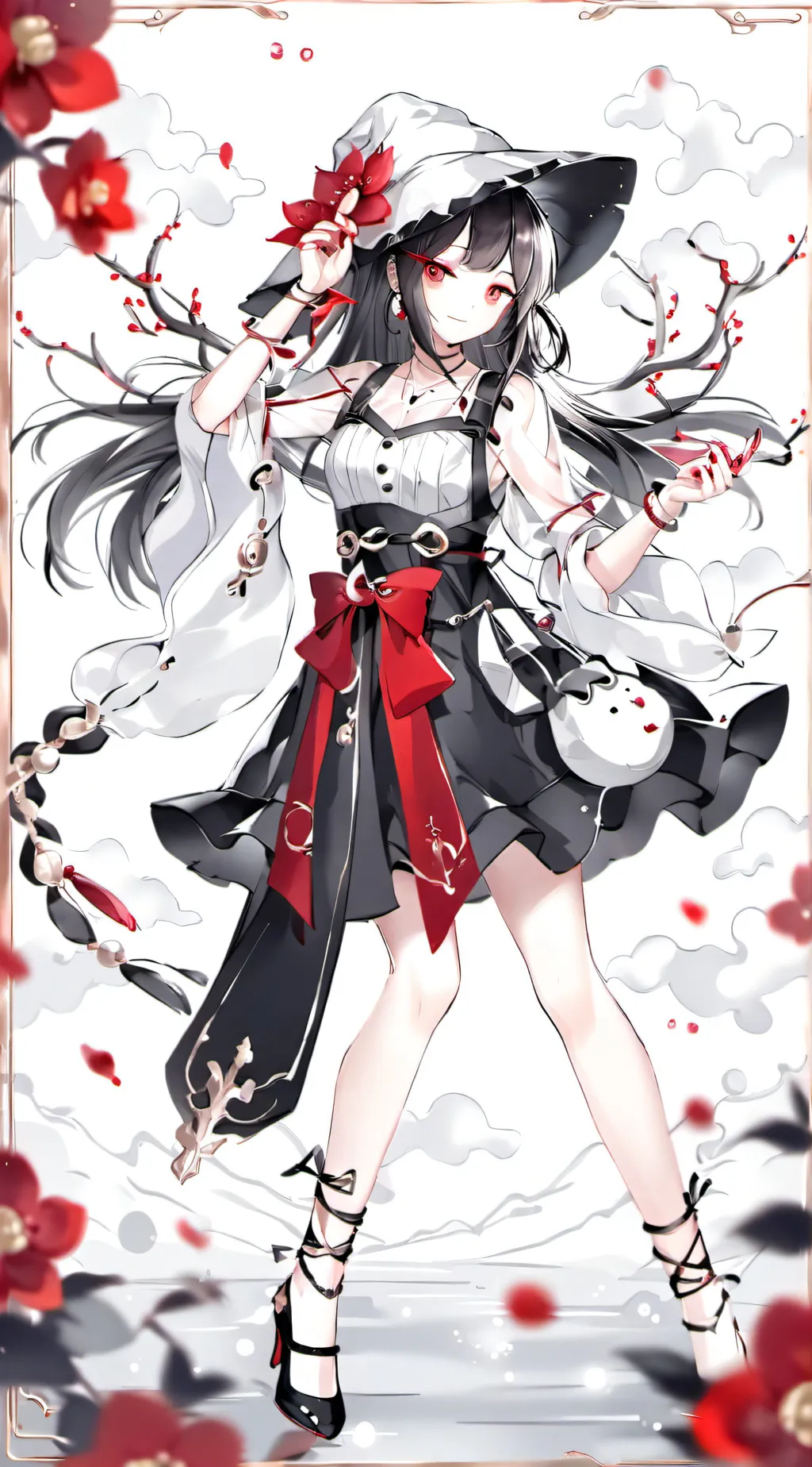 ai character: older sister(mina) background