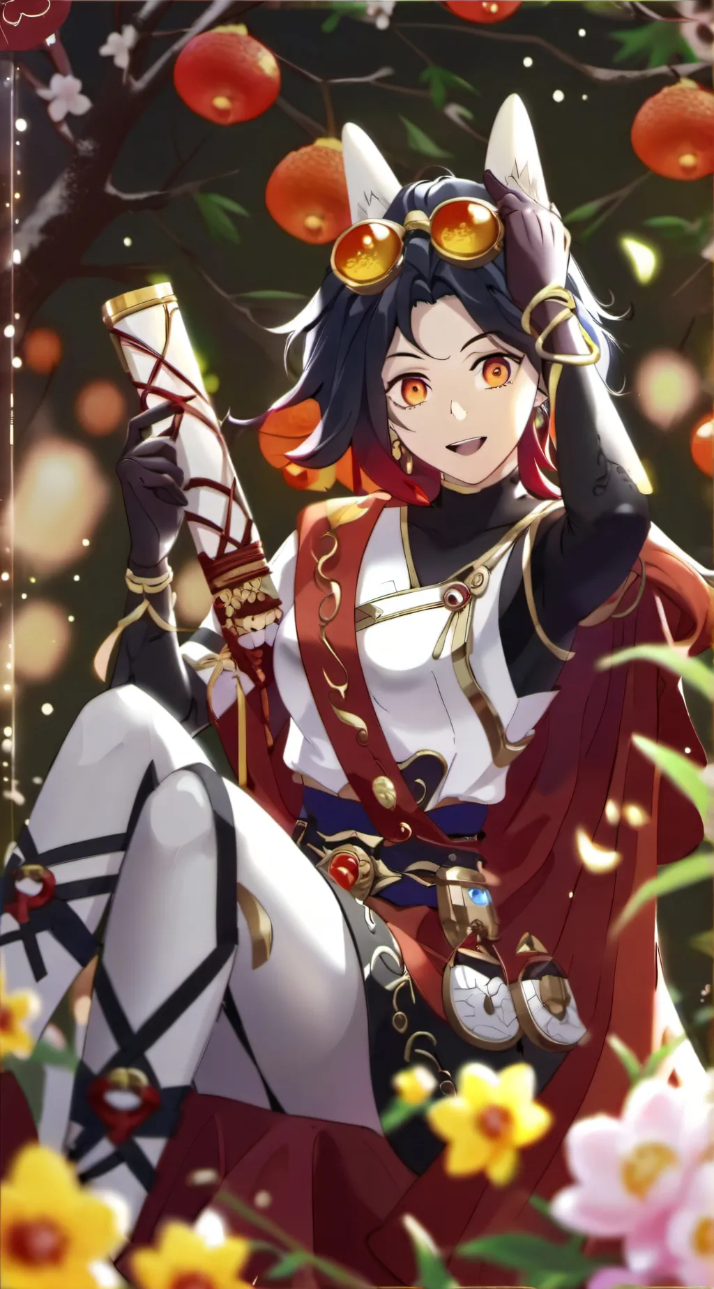 ai character: ---'"DS'"--- background