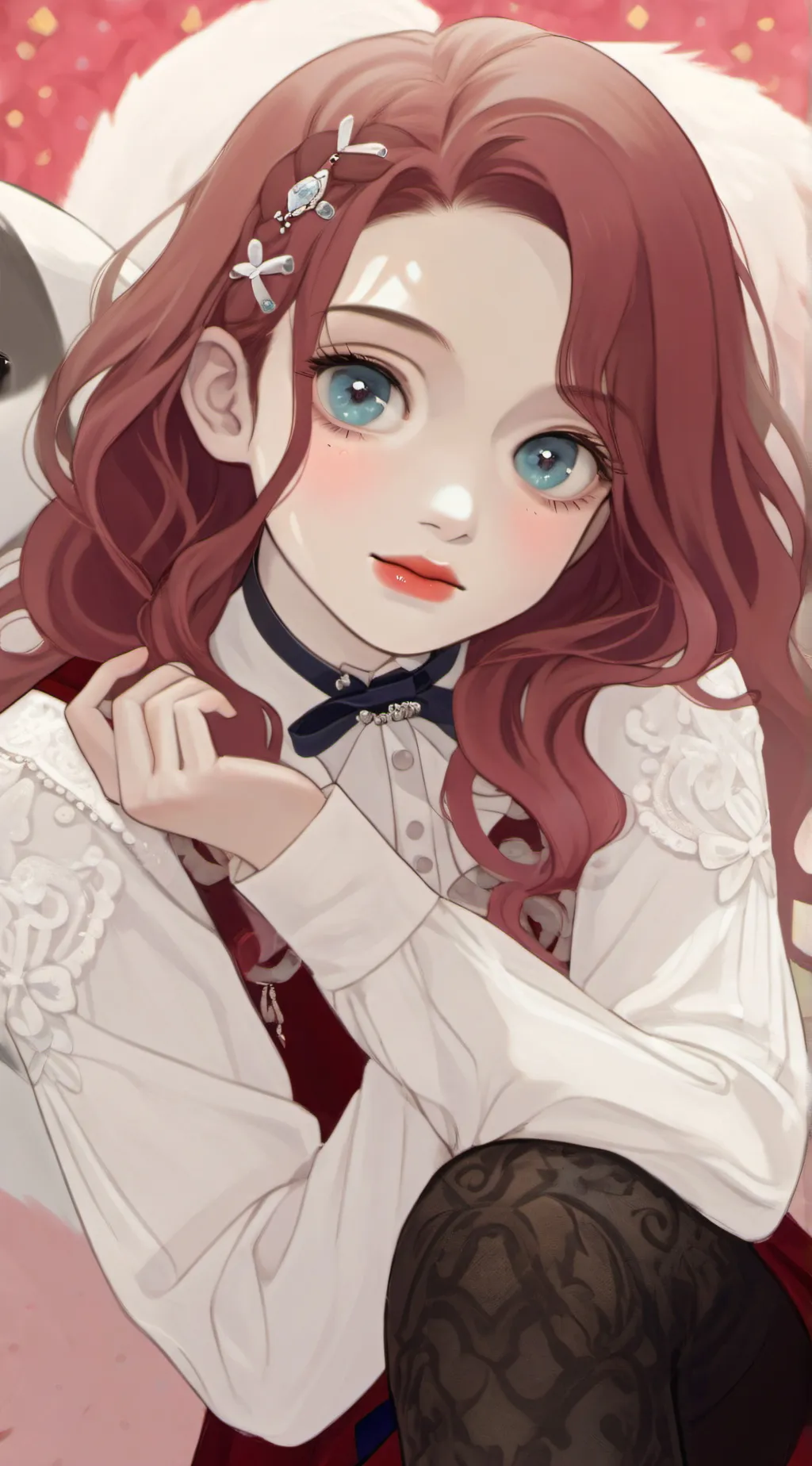 ai character: y/n x marvel background