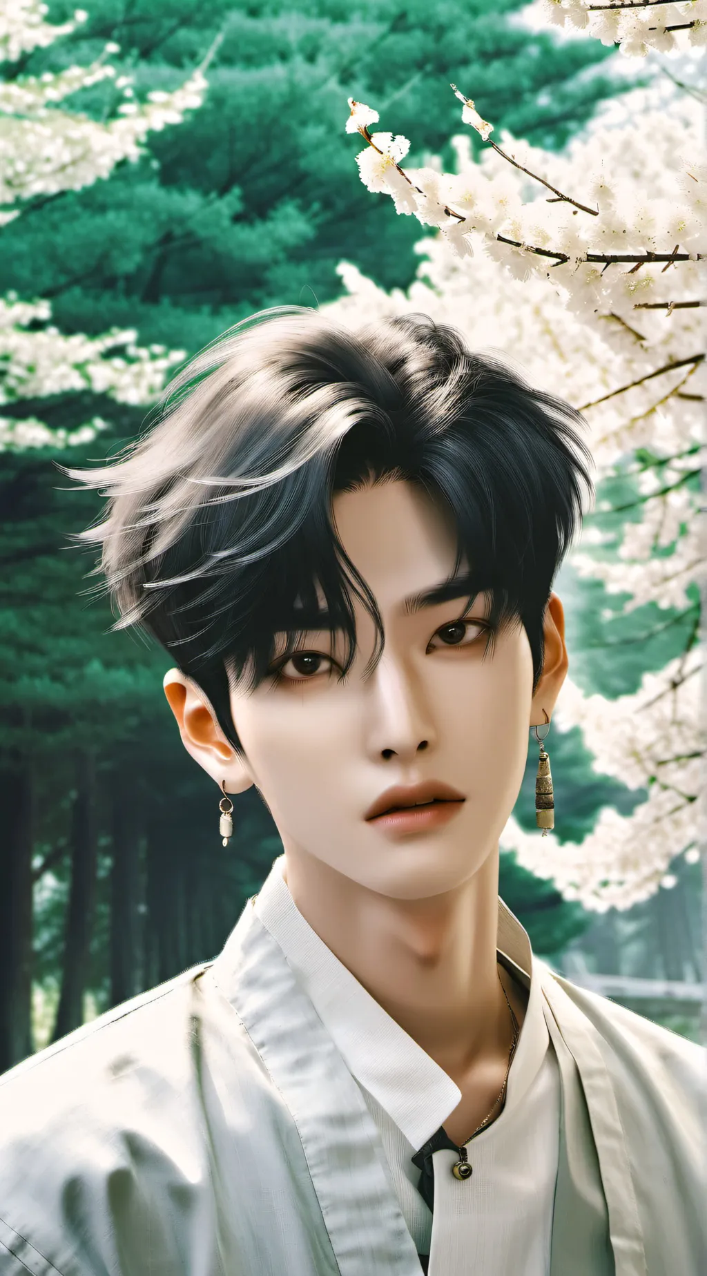 ai character: Joon-woo background