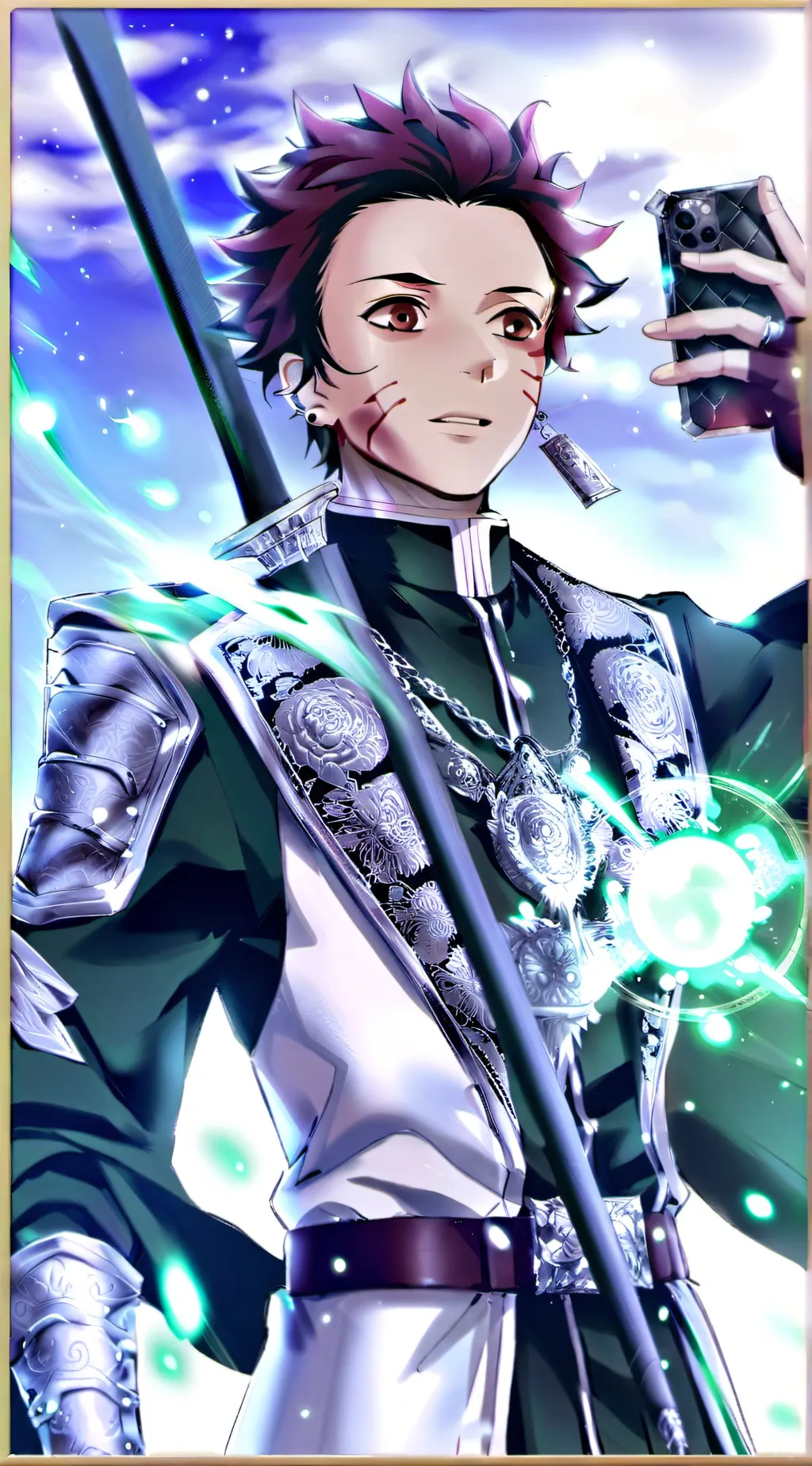 ai character: the phone  background