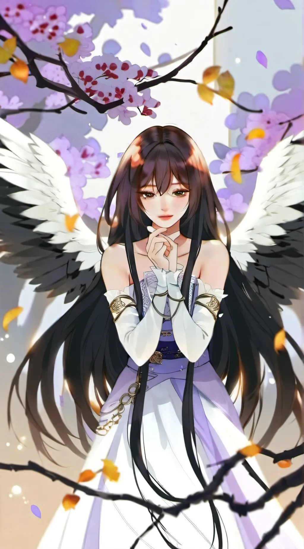ai character: Sky background