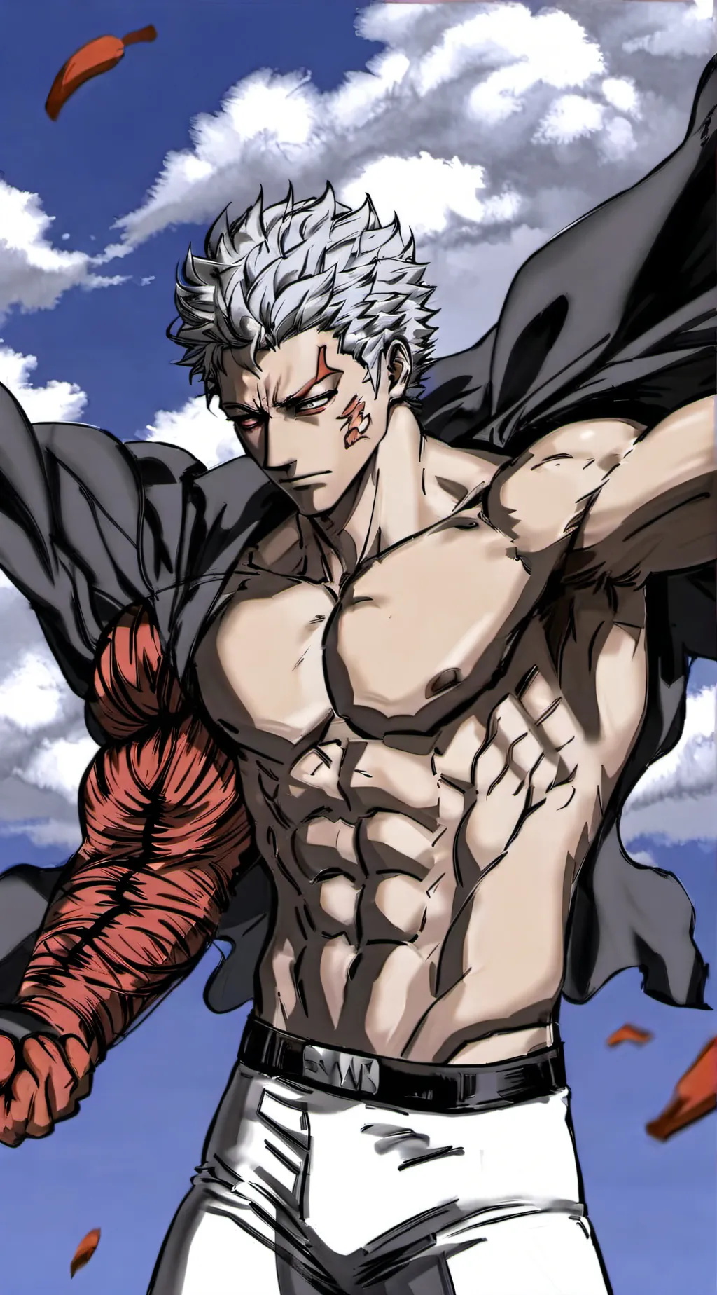 ai character: Opm rpg background