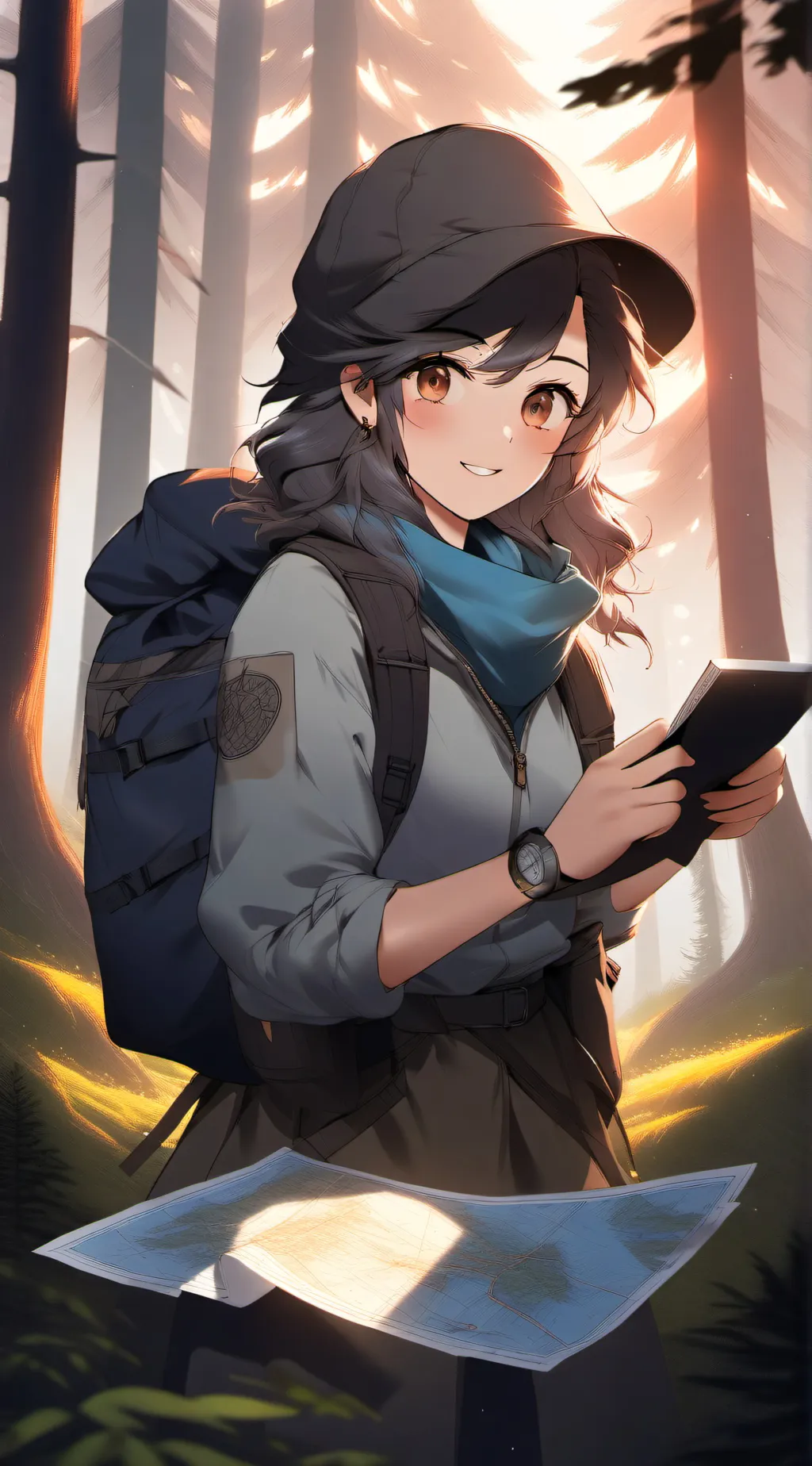 ai character: julia background