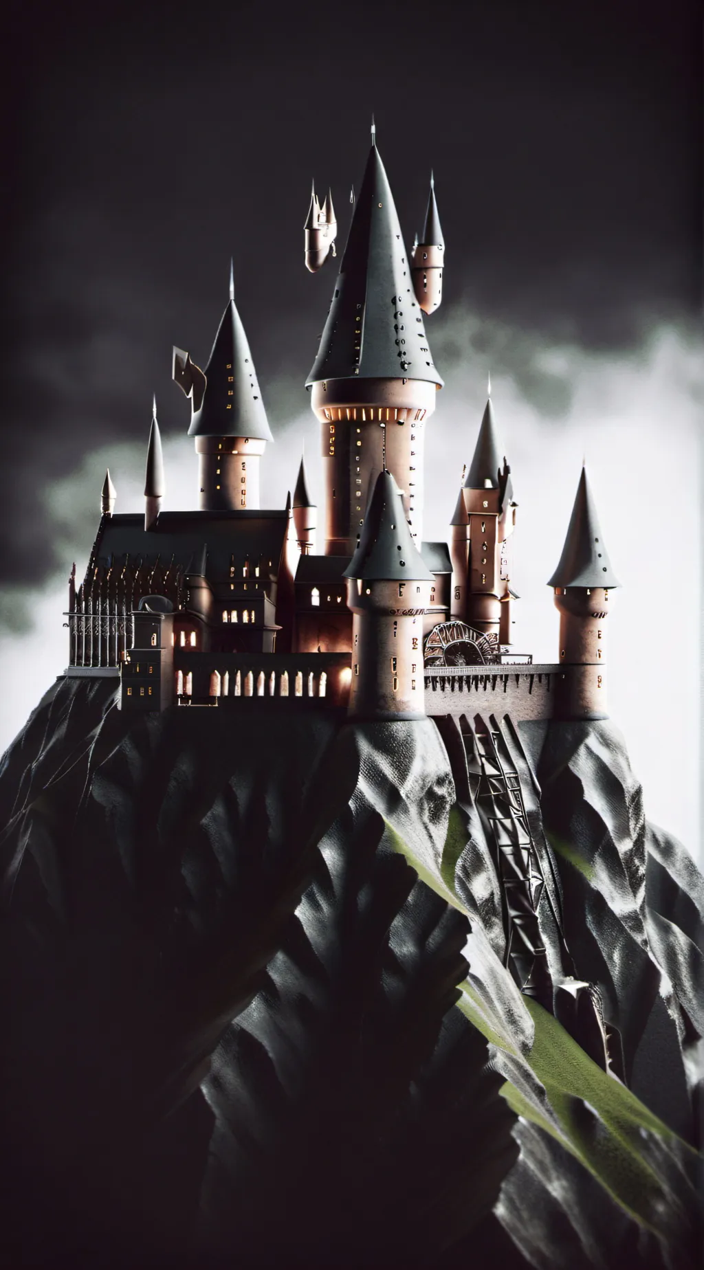 ai character: Hogwarts background